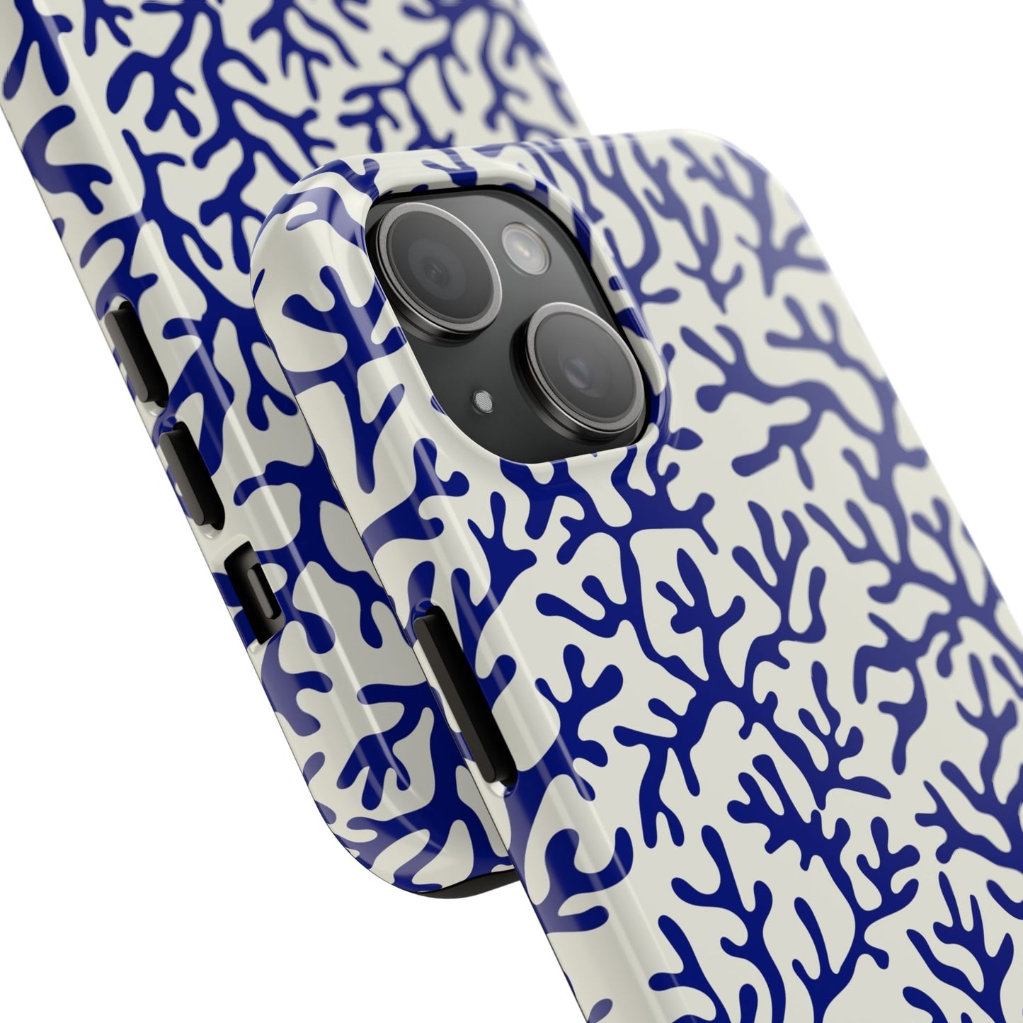 Coral - Tough Phone Case - Arc & Bold