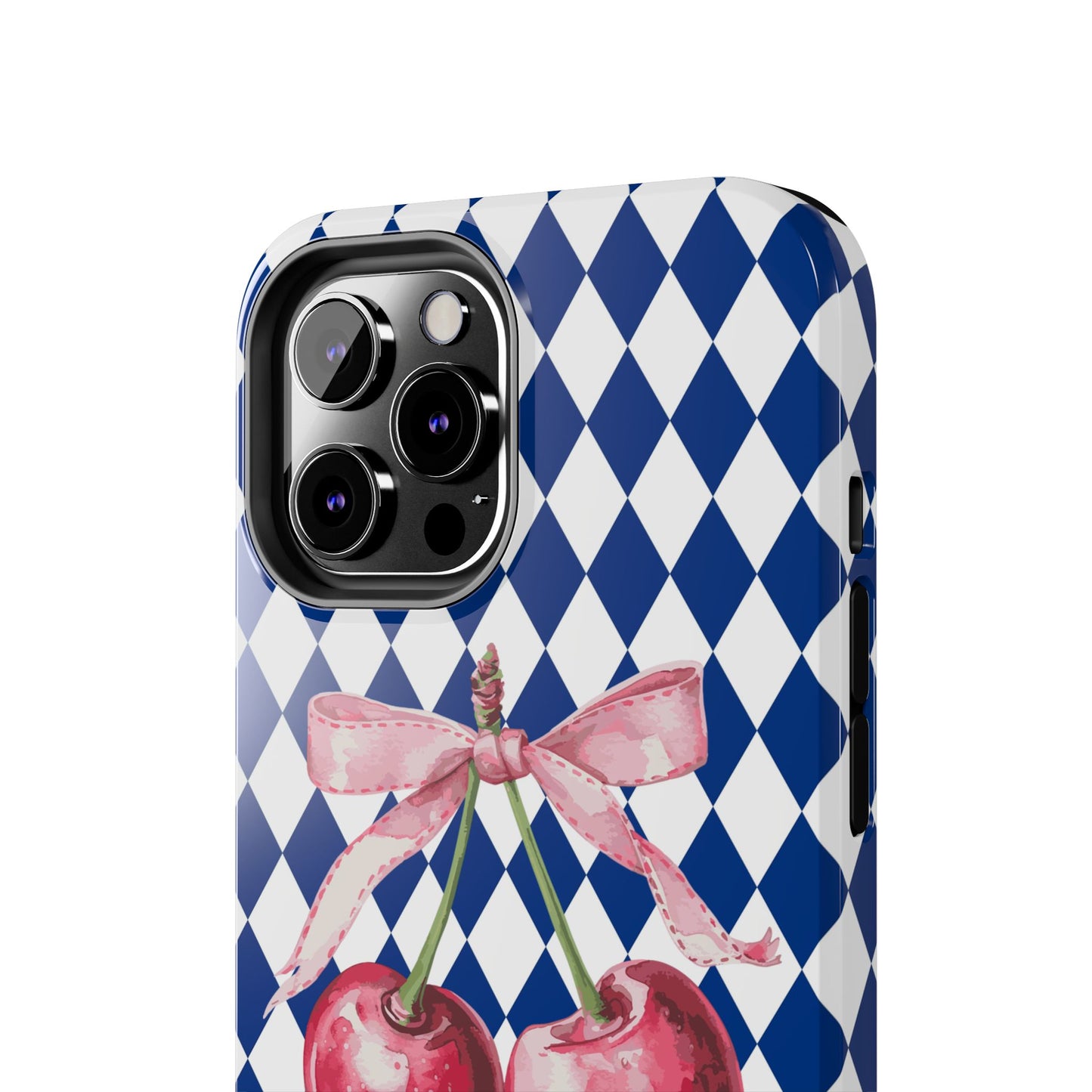 Cherry Charm - Tough Phone Case - Arc & Bold