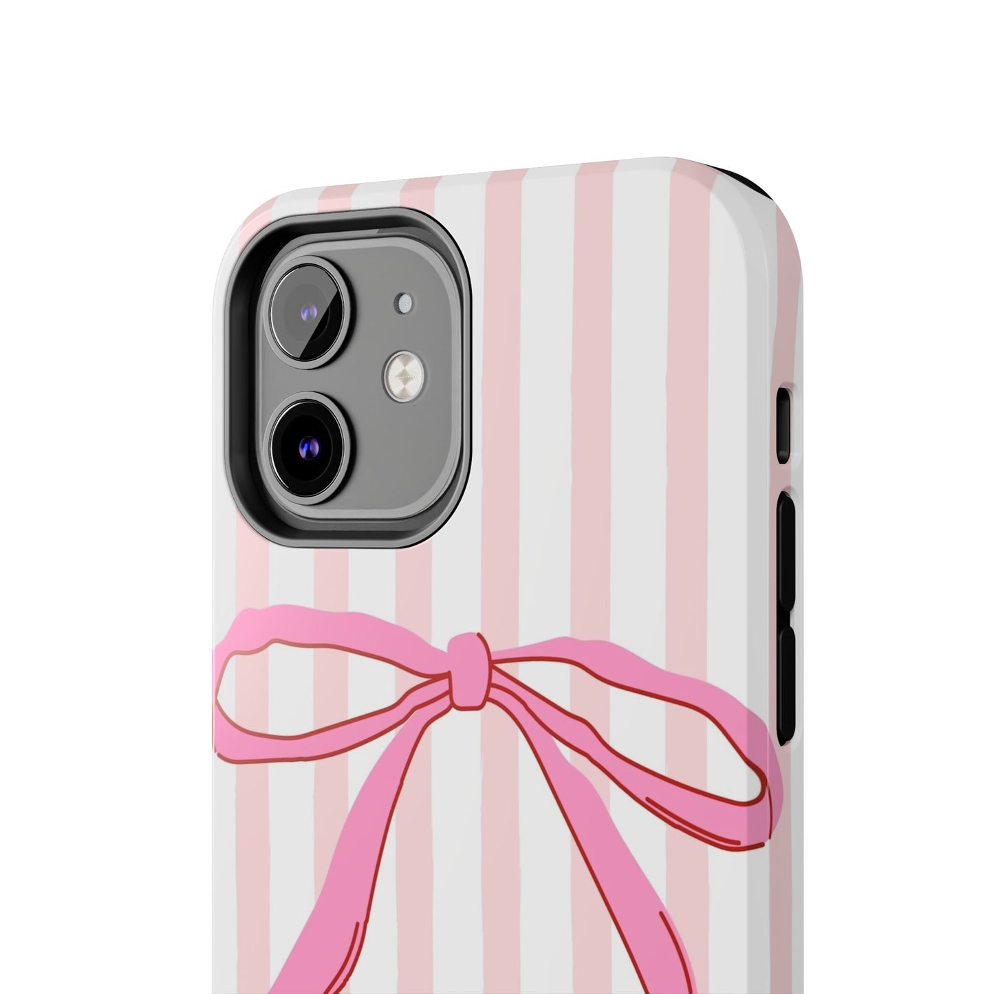 Pink Bow - Tough Phone Case - Arc & Bold