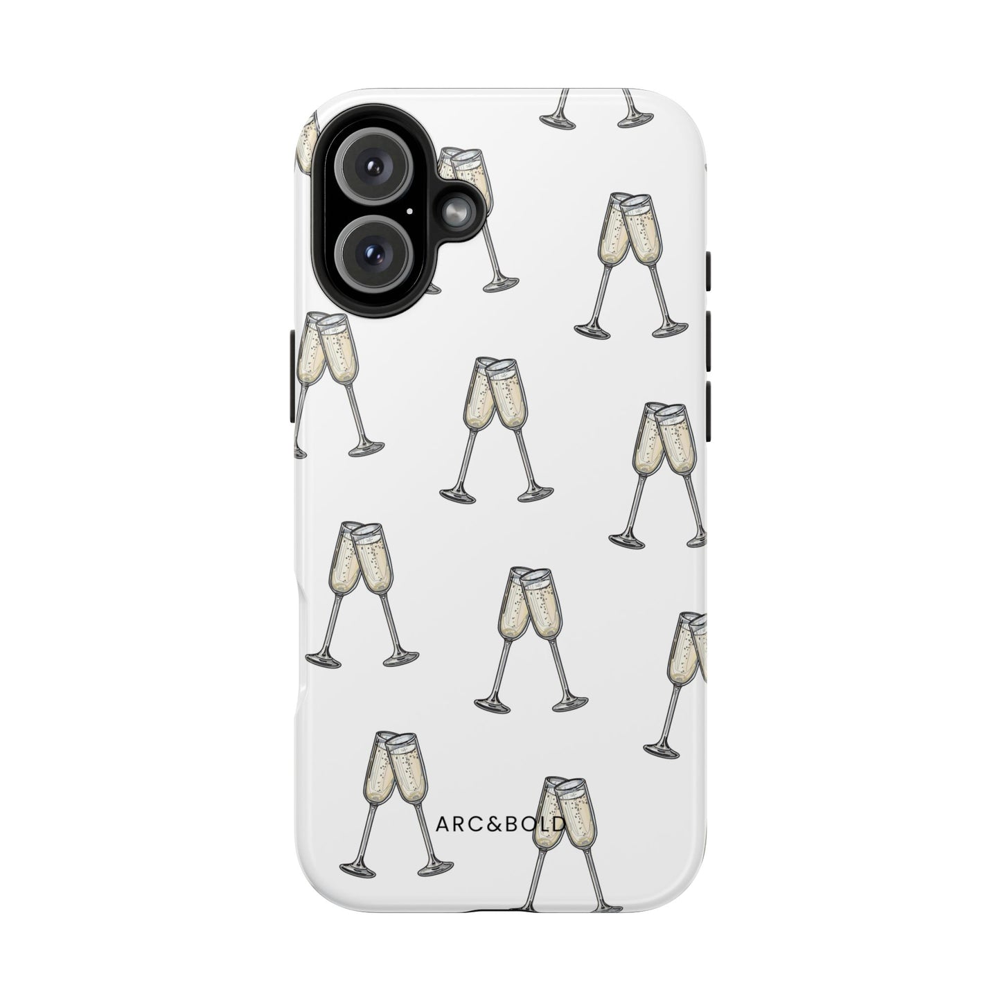 Champagne Toast - Tough Phone Case - Arc & Bold