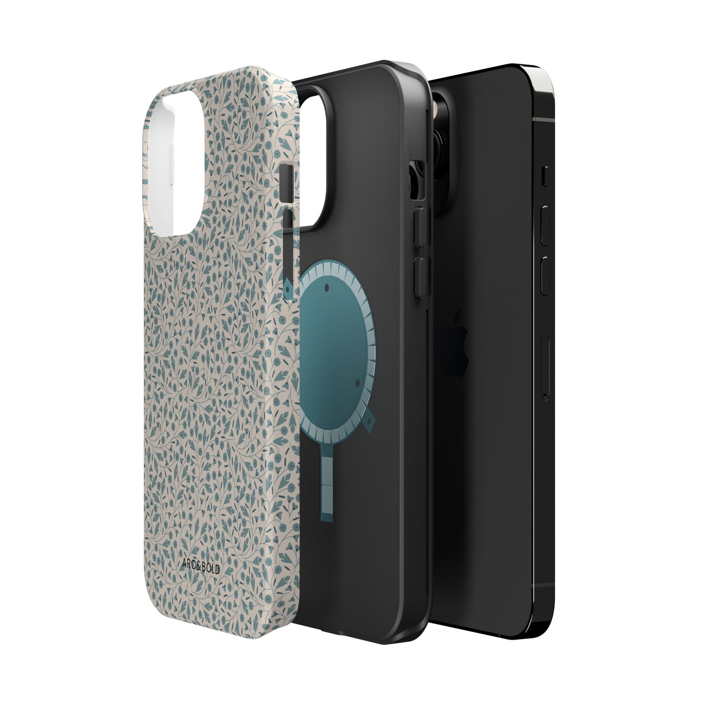 Ivy - Magnetic Tough Case - Arc & Bold