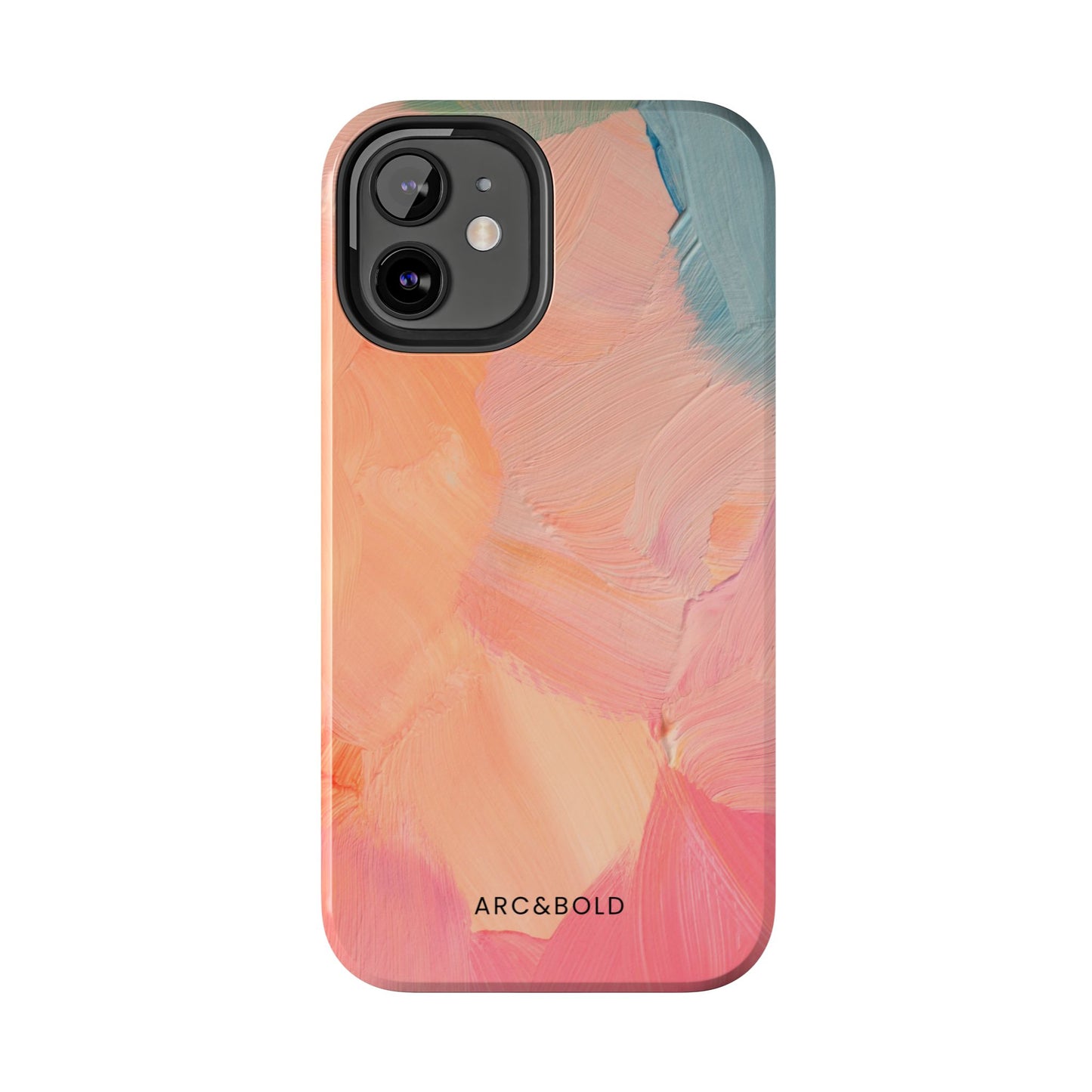 Vibrant Pastel- Tough Phone Case - Arc & Bold