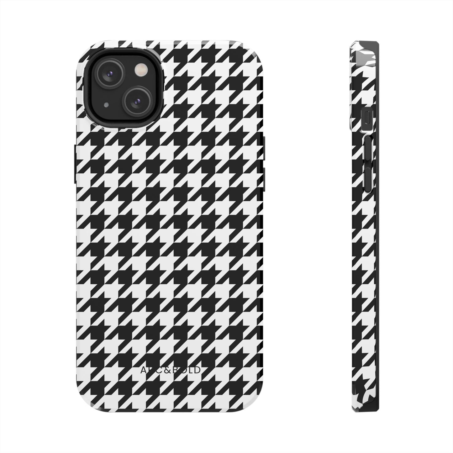 Houndstooth - Tough Phone Case - Arc & Bold