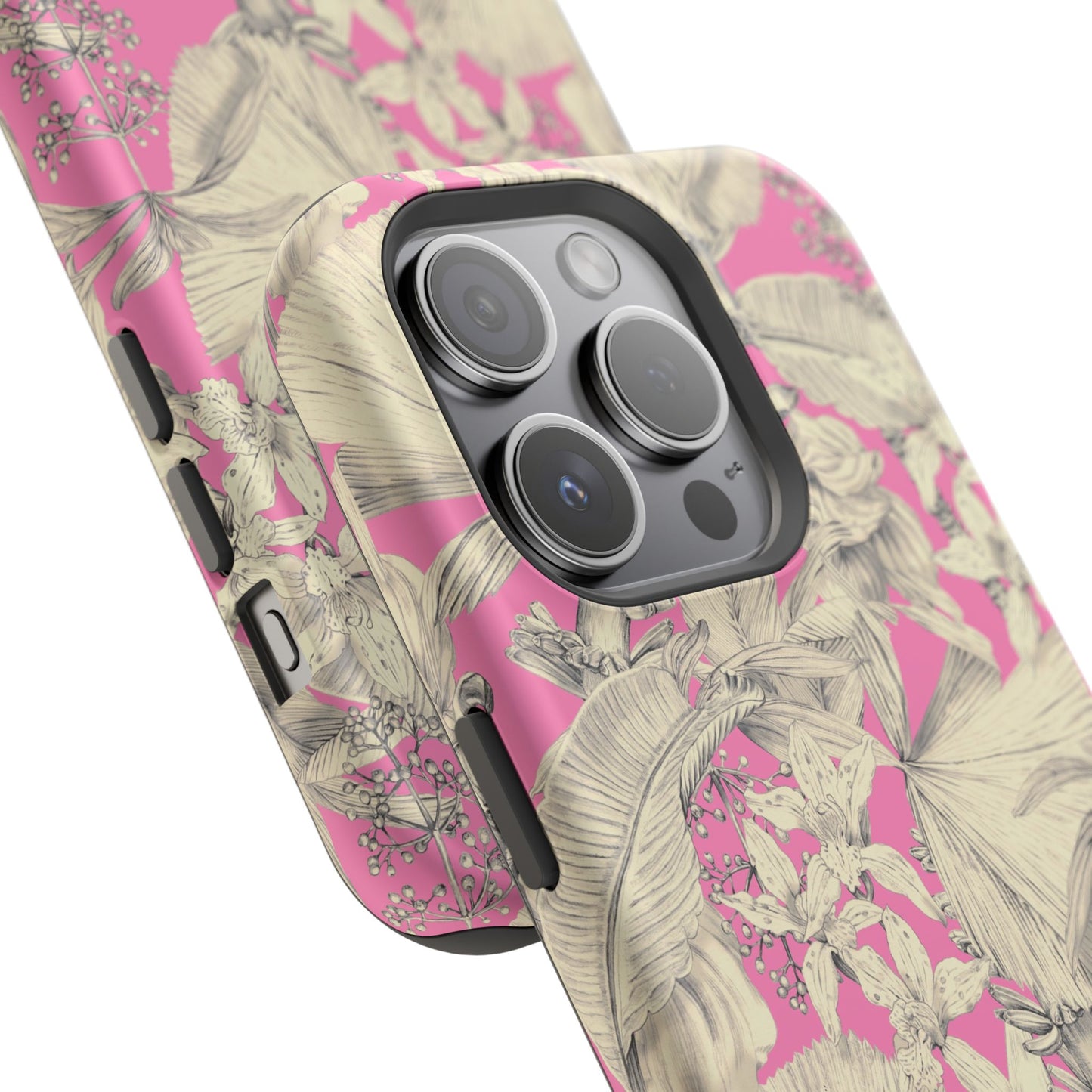 Exotic Leaves - Magnetic Tough Case - Arc & Bold