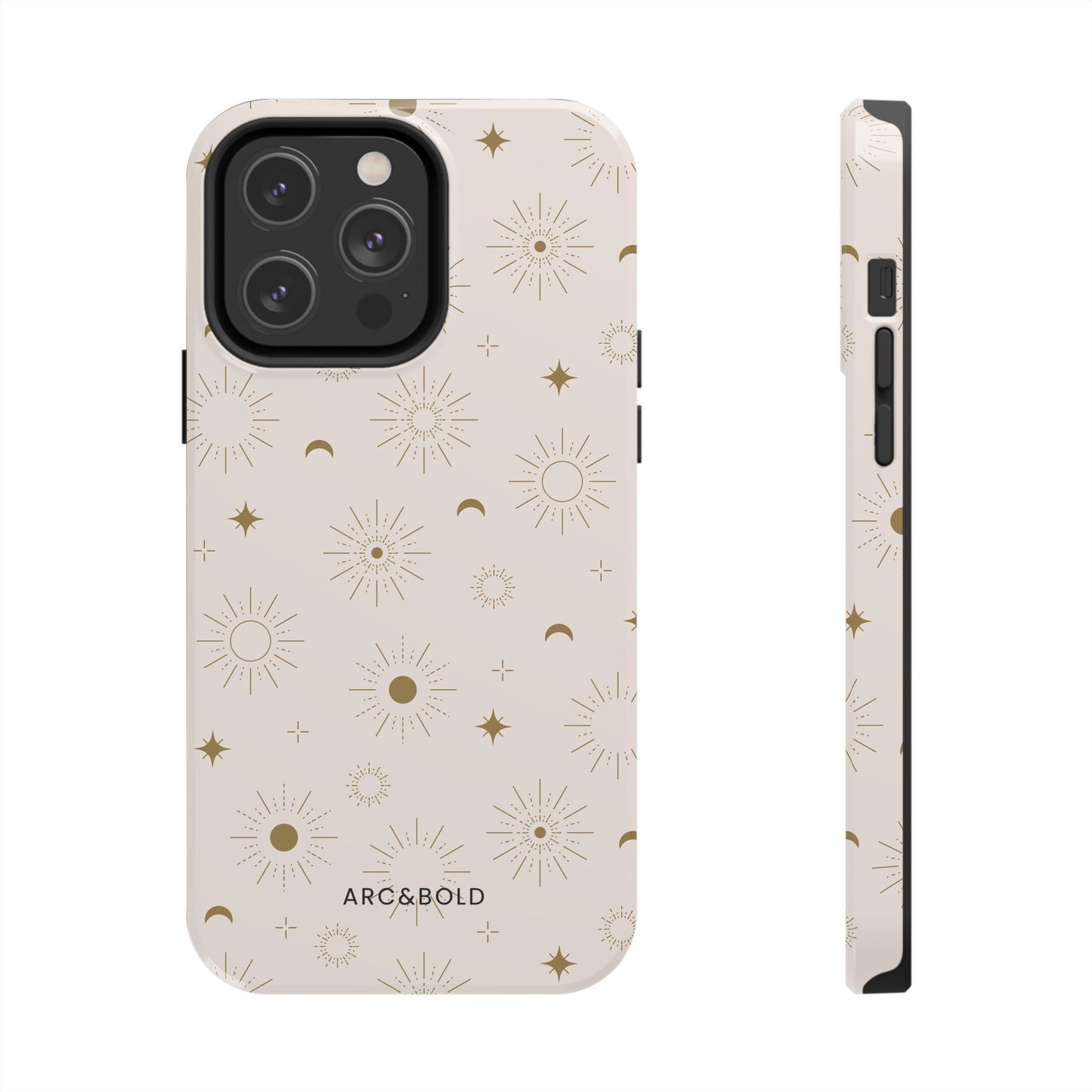 Golden Eclipse - Tough Phone Case - Arc & Bold