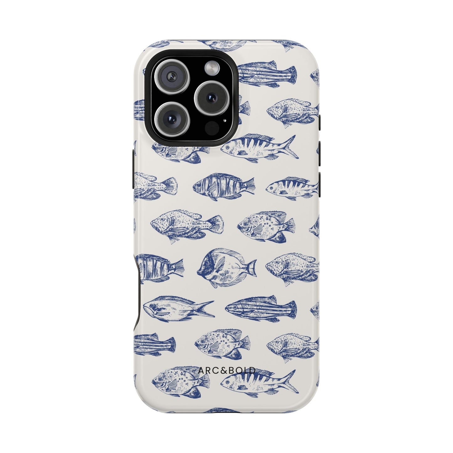 Fisherman - Magnetic Phone Case - Arc & Bold