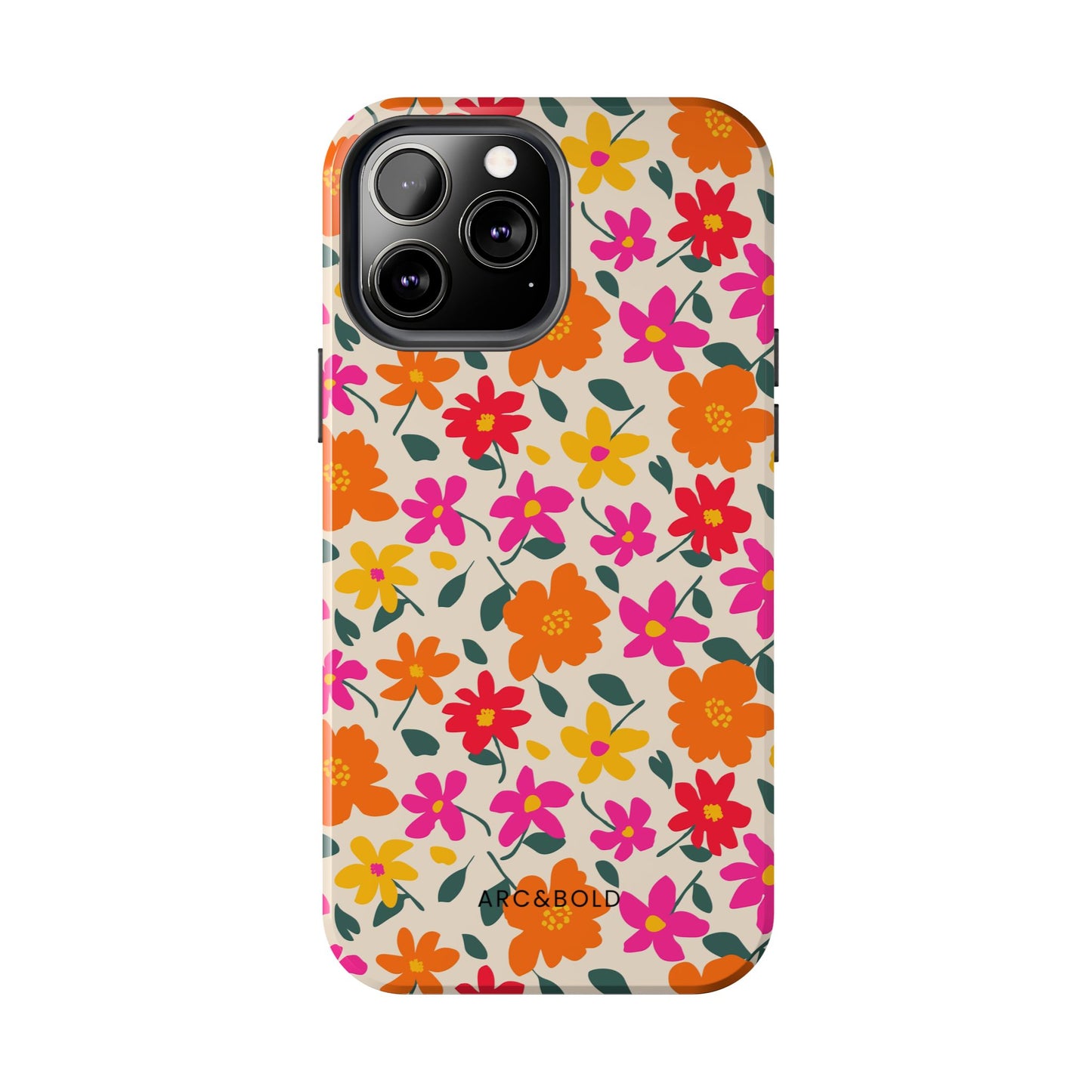 Spring Flowers - Tough Phone Case - Arc & Bold