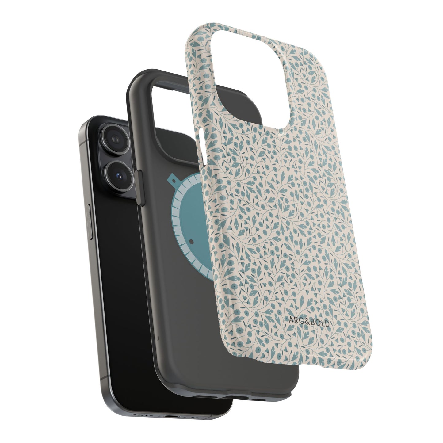 Ivy - Magnetic Tough Case - Arc & Bold