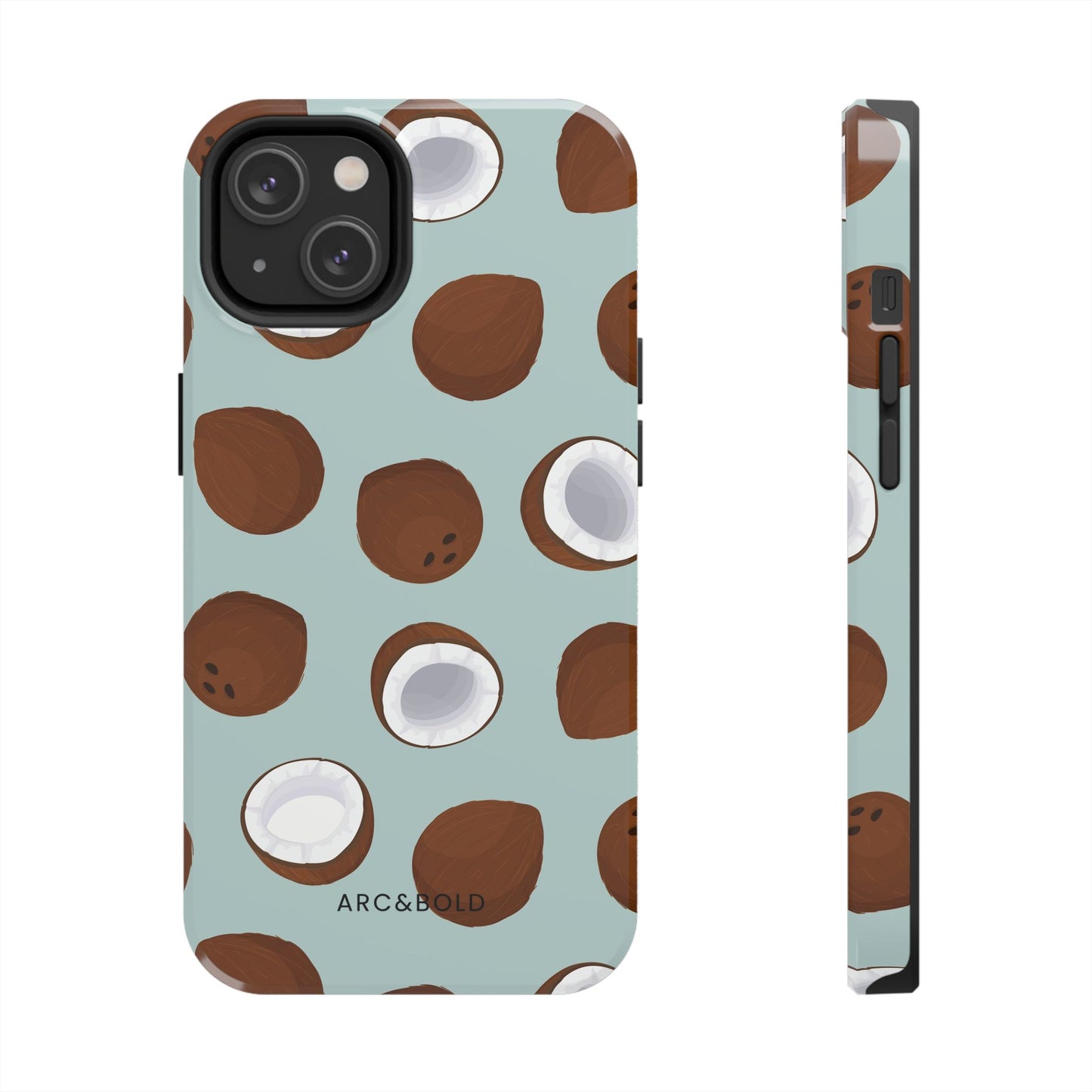 Coconut - Tough Phone Case - Arc & Bold