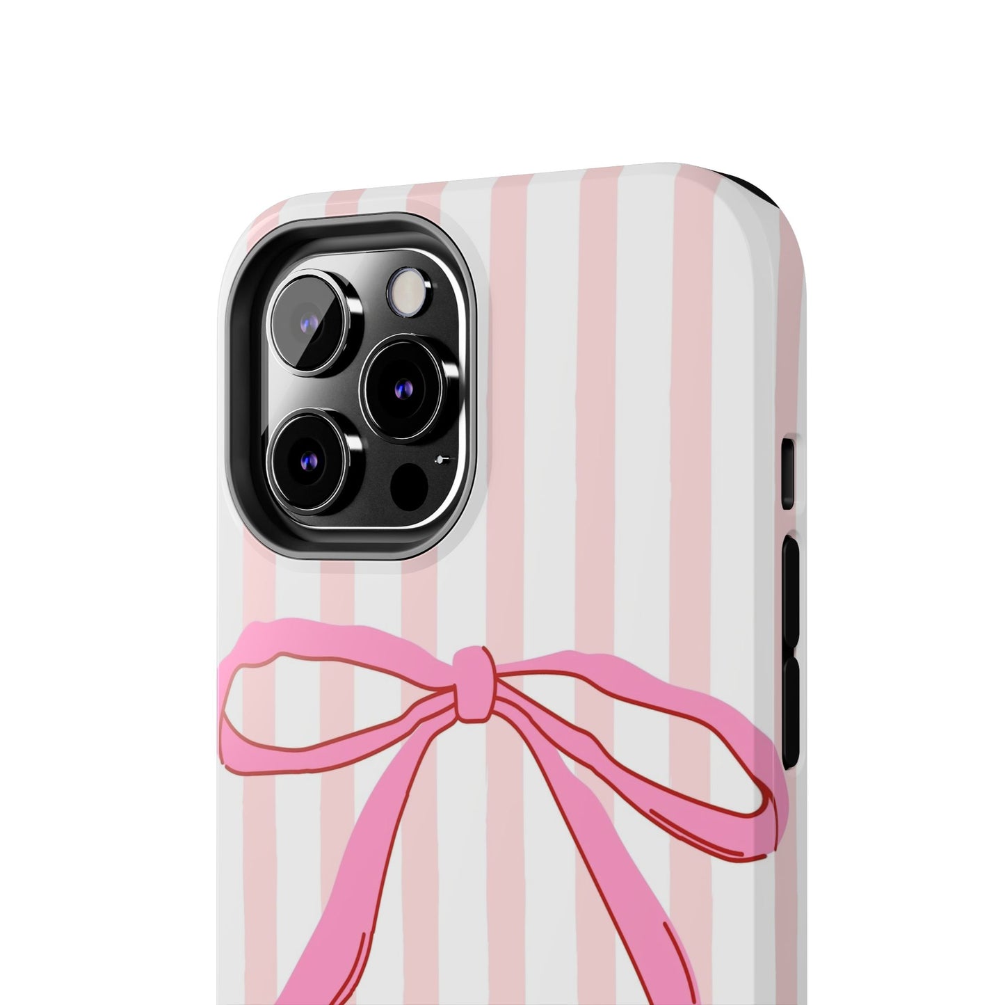 Pink Bow - Tough Phone Case - Arc & Bold