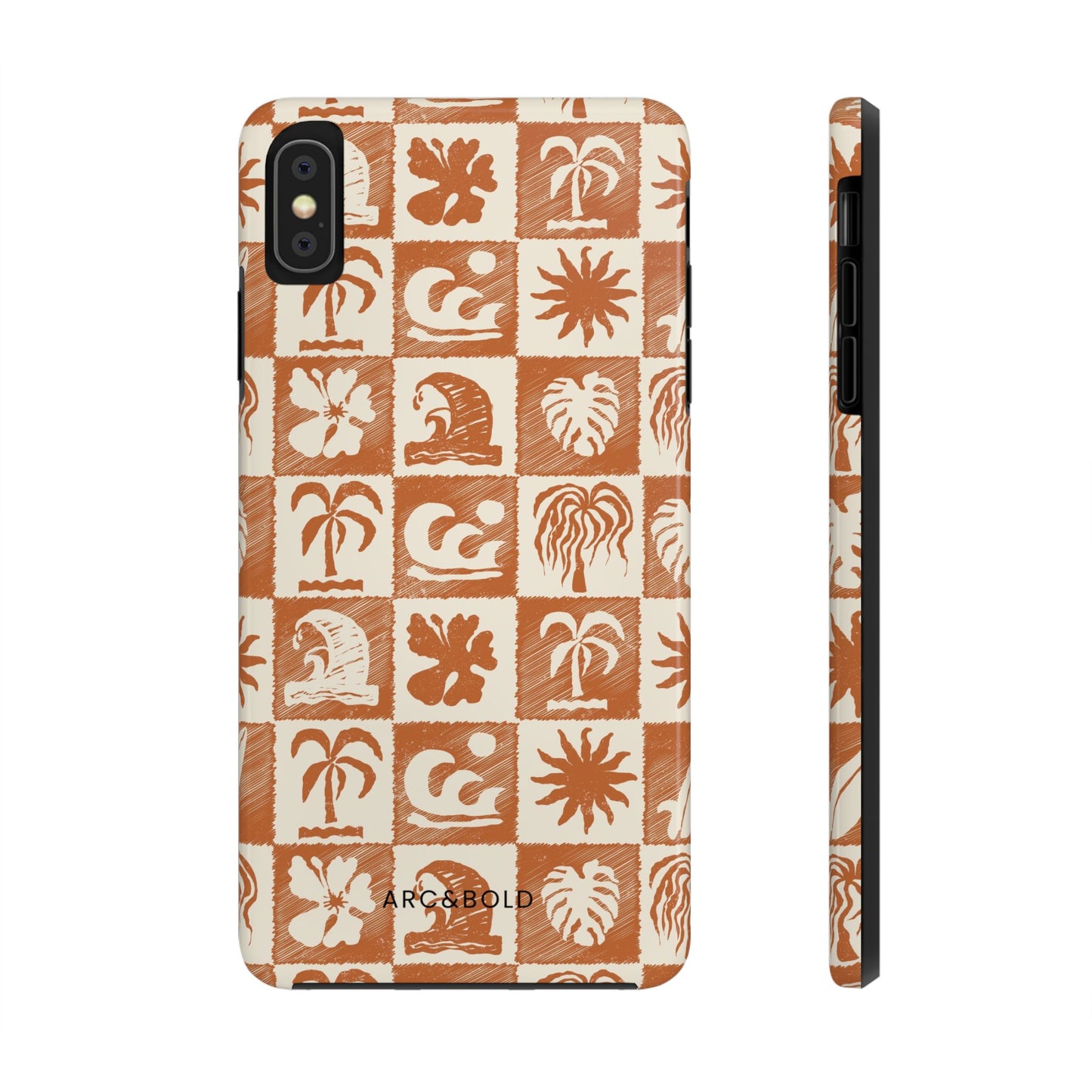Vintage Tropics - Tough Phone Case