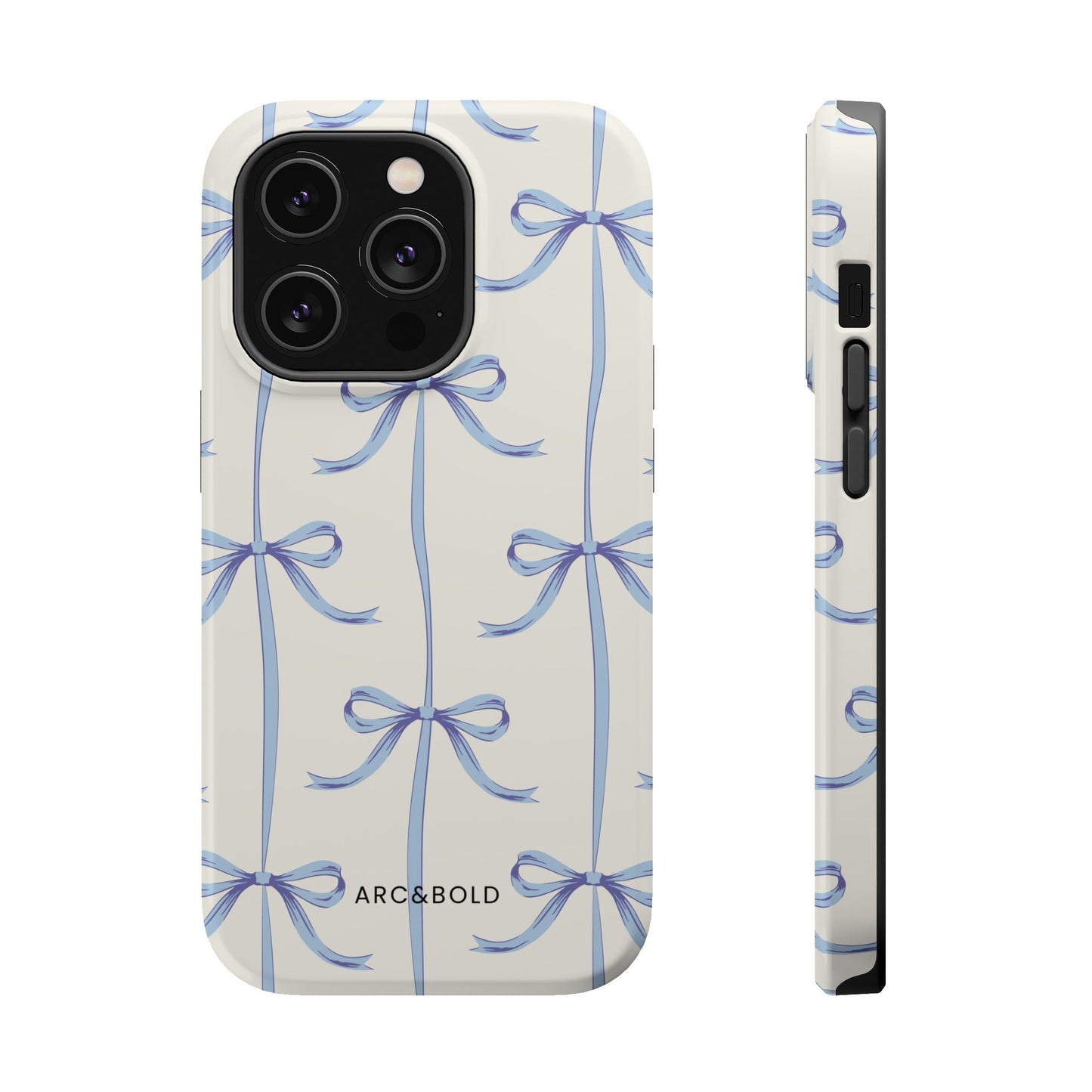 Blue Bow - Magnetic Tough Case - Arc & Bold