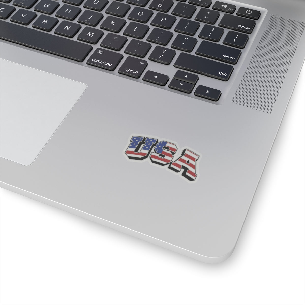 Patriotic USA Kiss-Cut Stickers | America Pride Decal for Laptops and Water Bottles - Arc & Bold