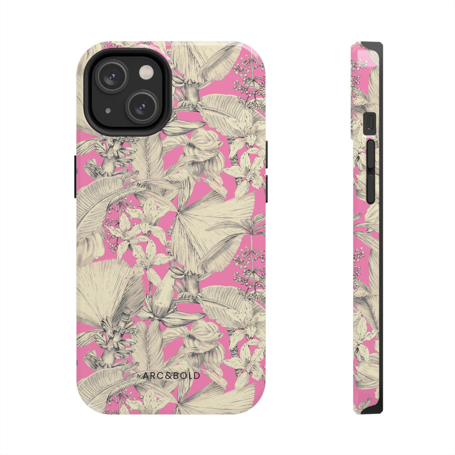 Exotic Leaves - Tough Phone Case - Arc & Bold