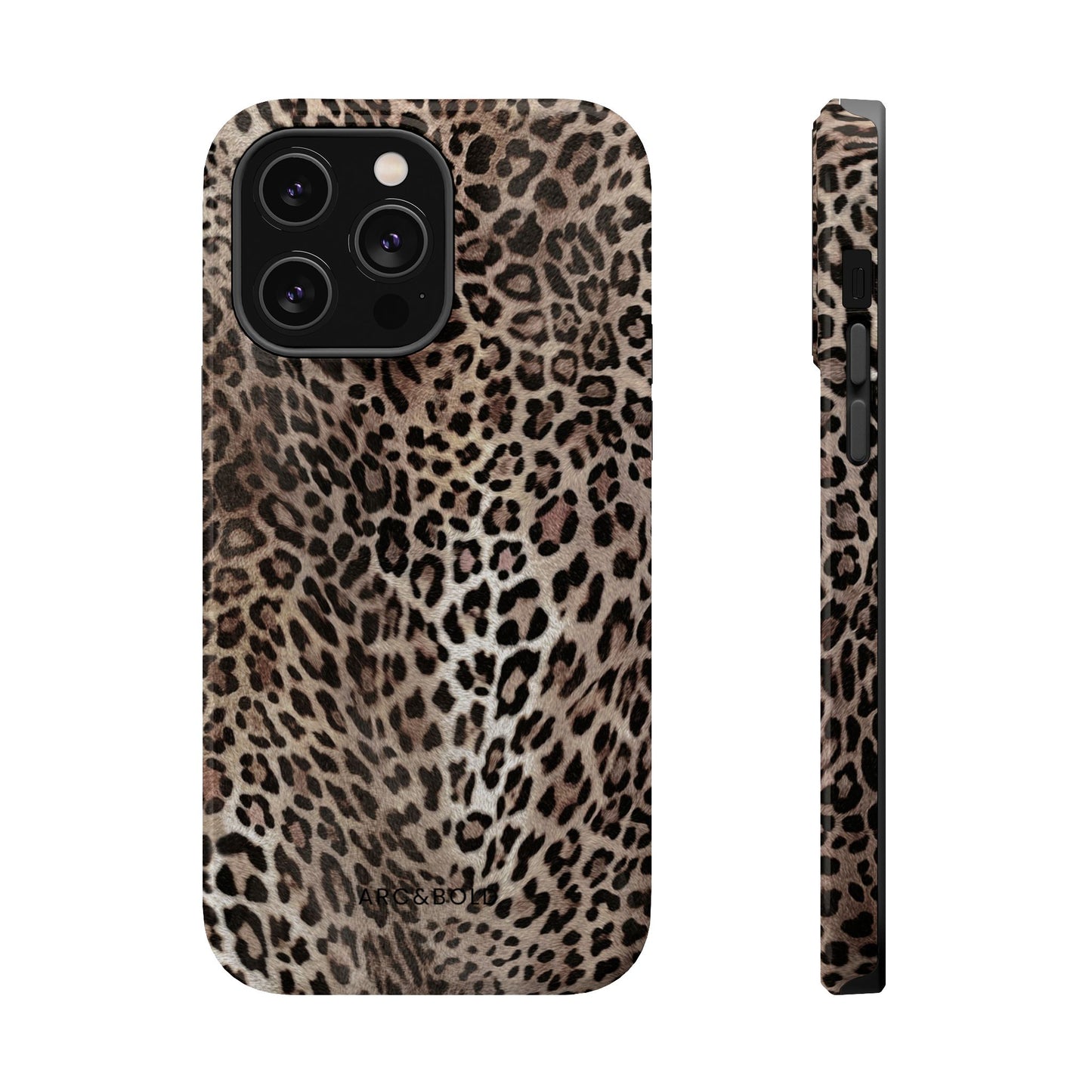 Bold Leopard - Magnetic Tough Case - Arc & Bold