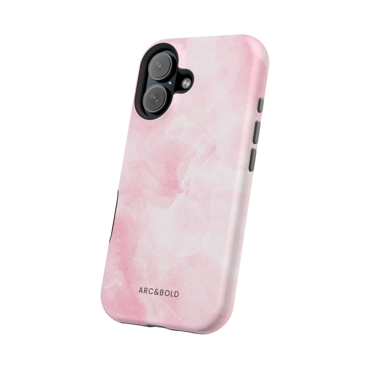 Blush Marble - Magnetic Tough Case - Arc & Bold