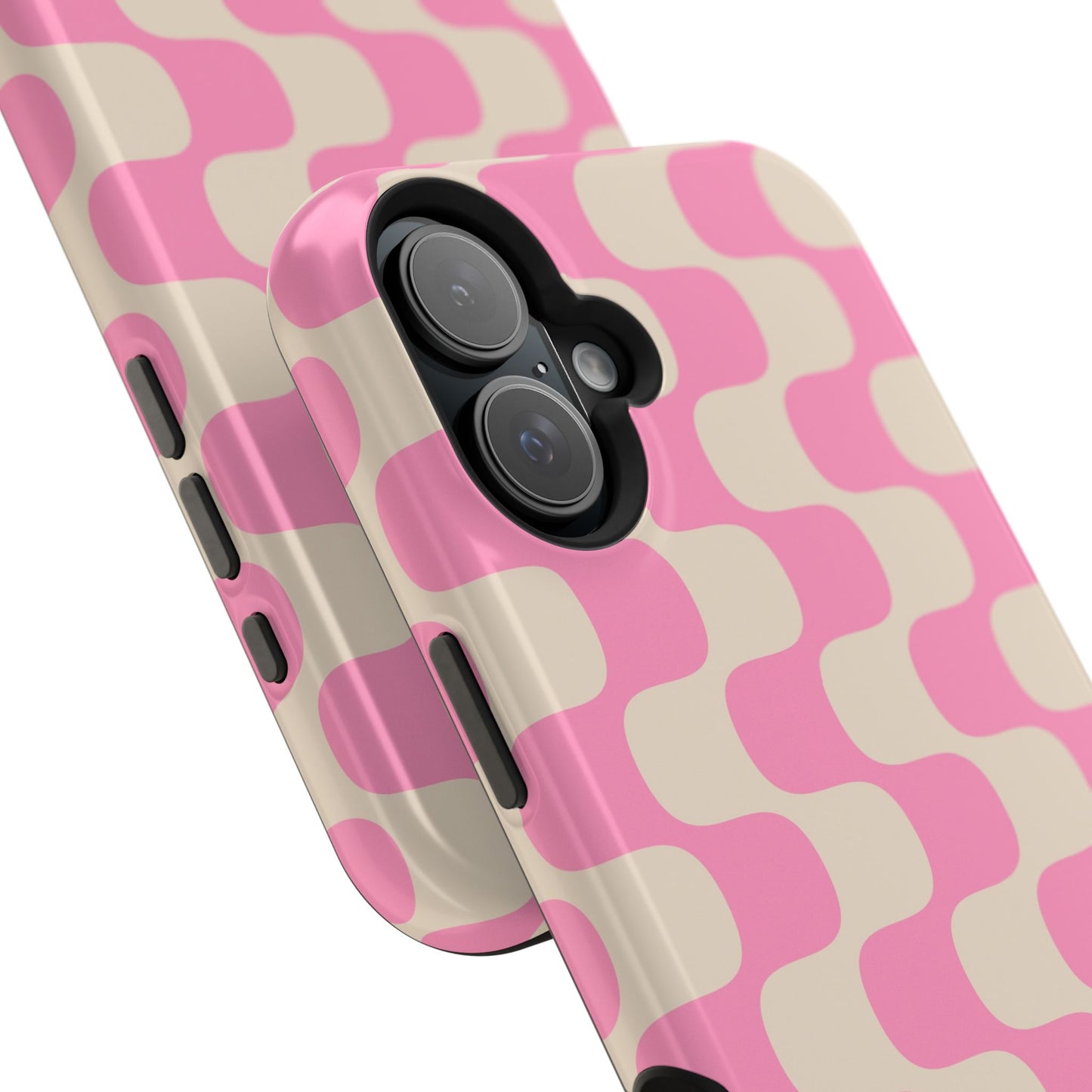Pink Waves - Magnetic Phone Case - Arc & Bold