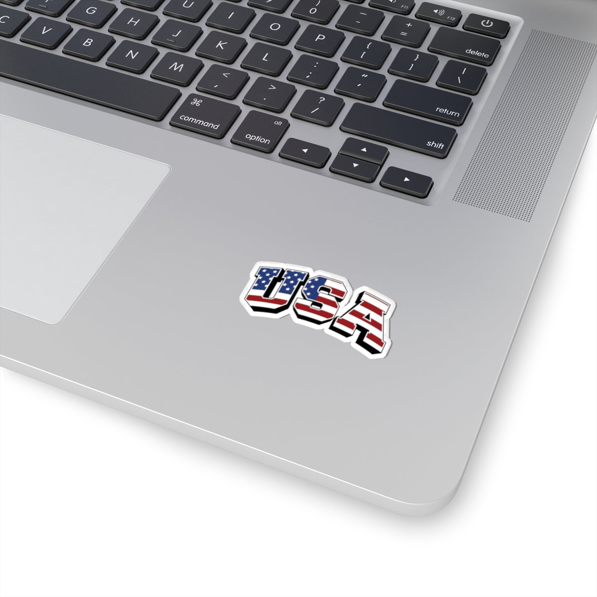 Patriotic USA Kiss-Cut Stickers | America Pride Decal for Laptops and Water Bottles - Arc & Bold