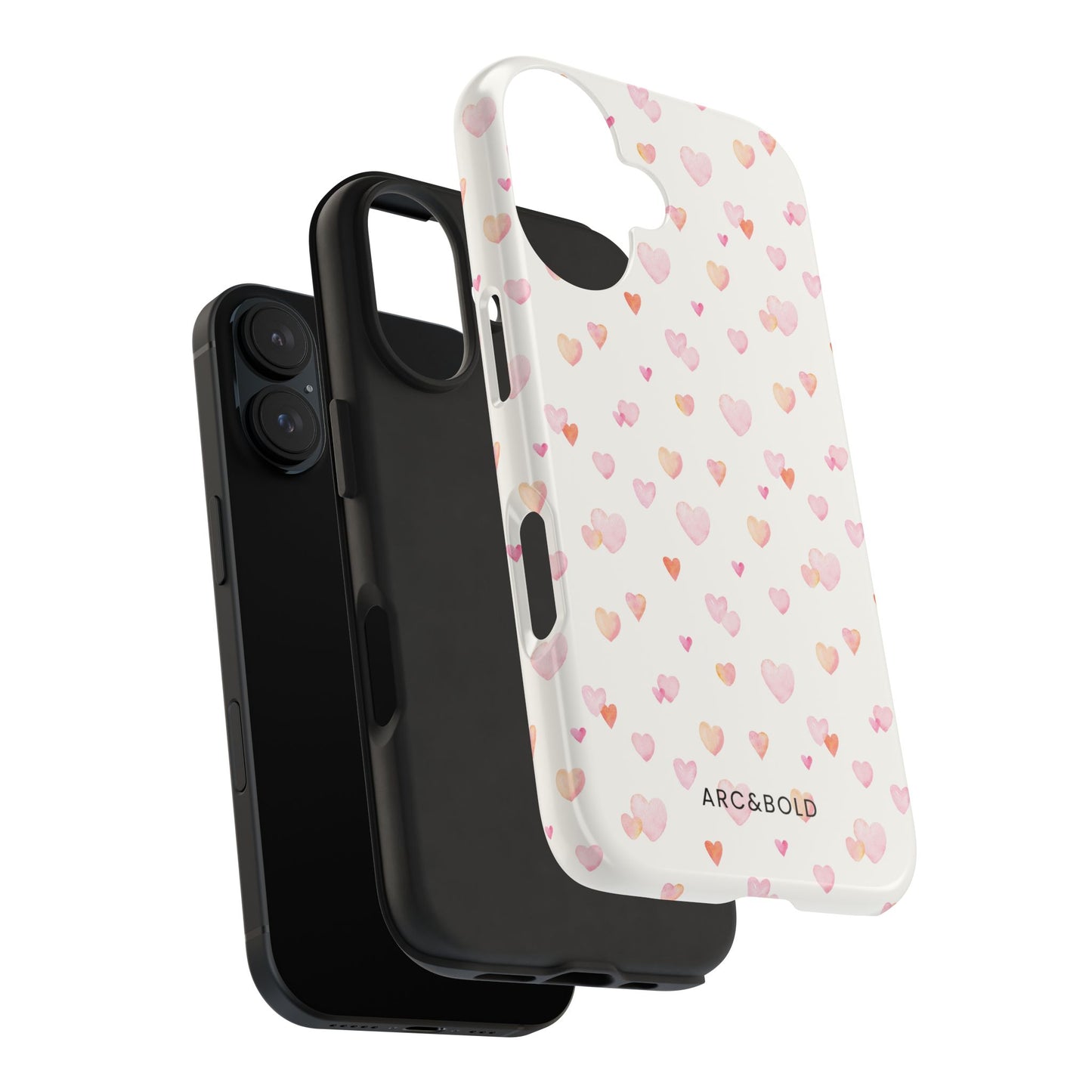 'Be Mine' - Tough Phone Case - Arc & Bold