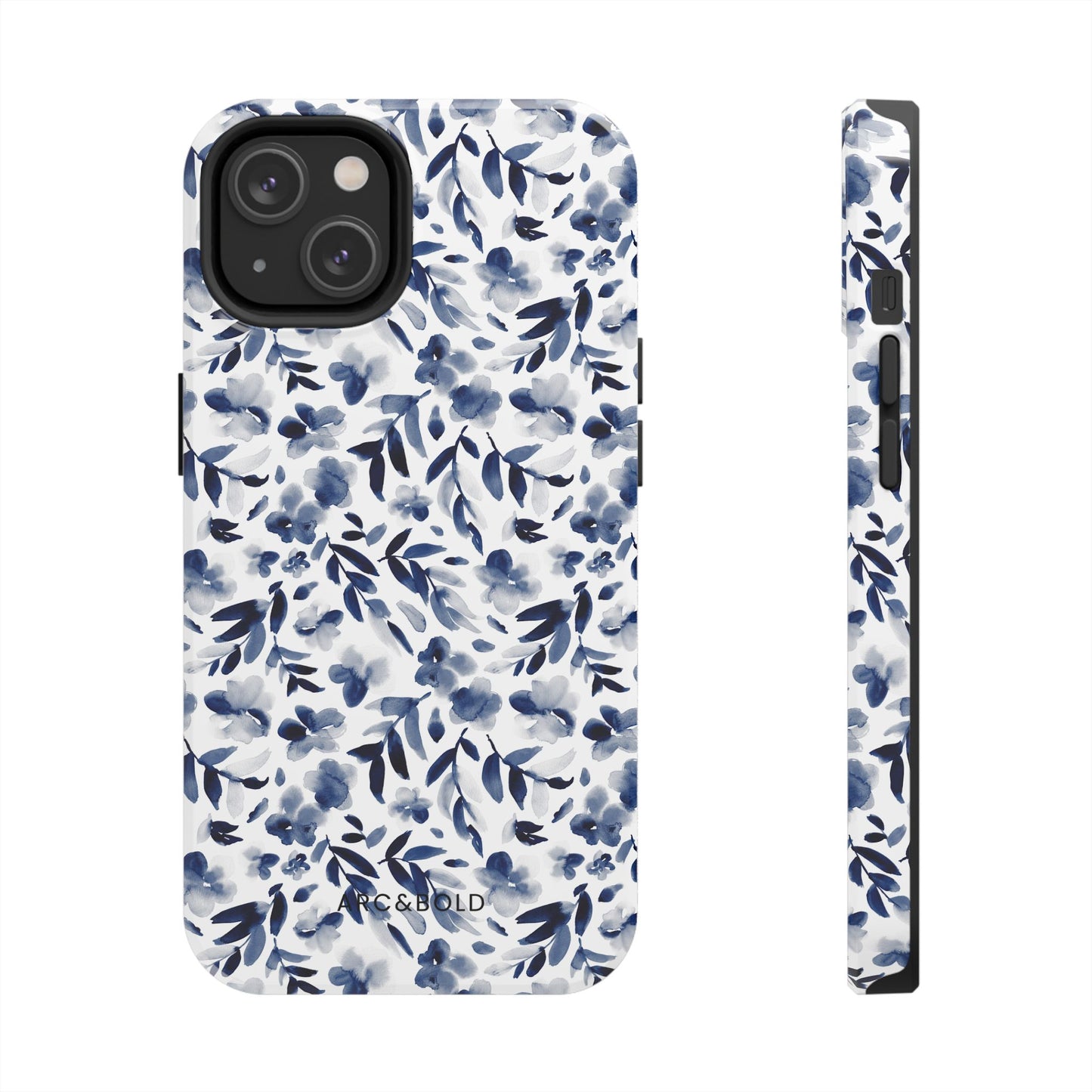 Shadow Bloom - Tough Phone Case - Arc & Bold