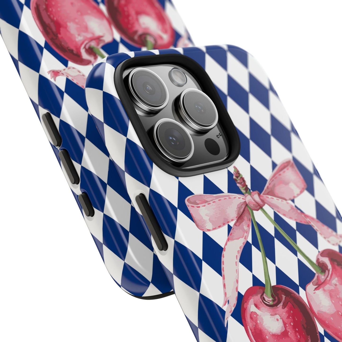 Cherry Charm - Tough Phone Case - Arc & Bold