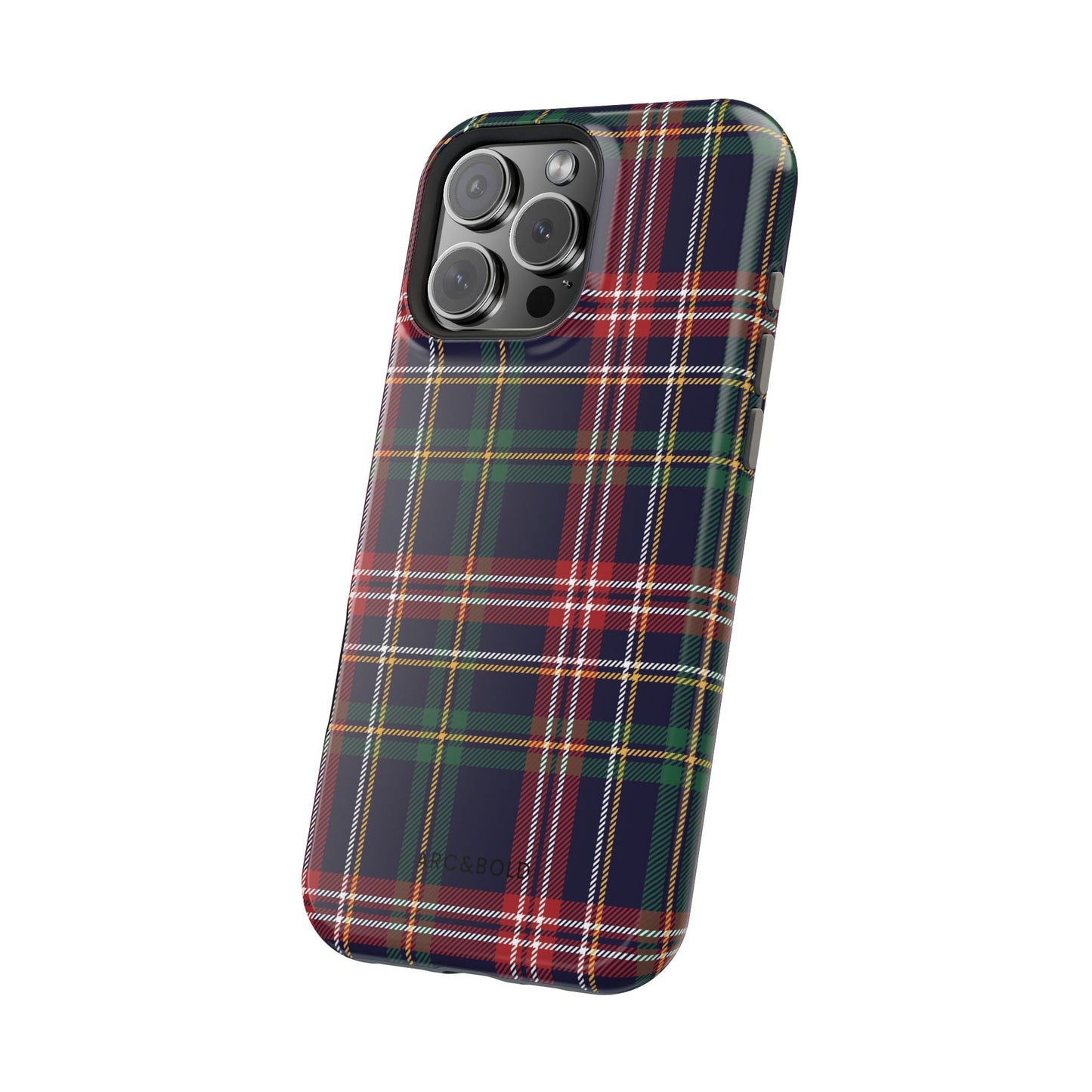 Tartan - Magnetic Tough Case - Arc & Bold