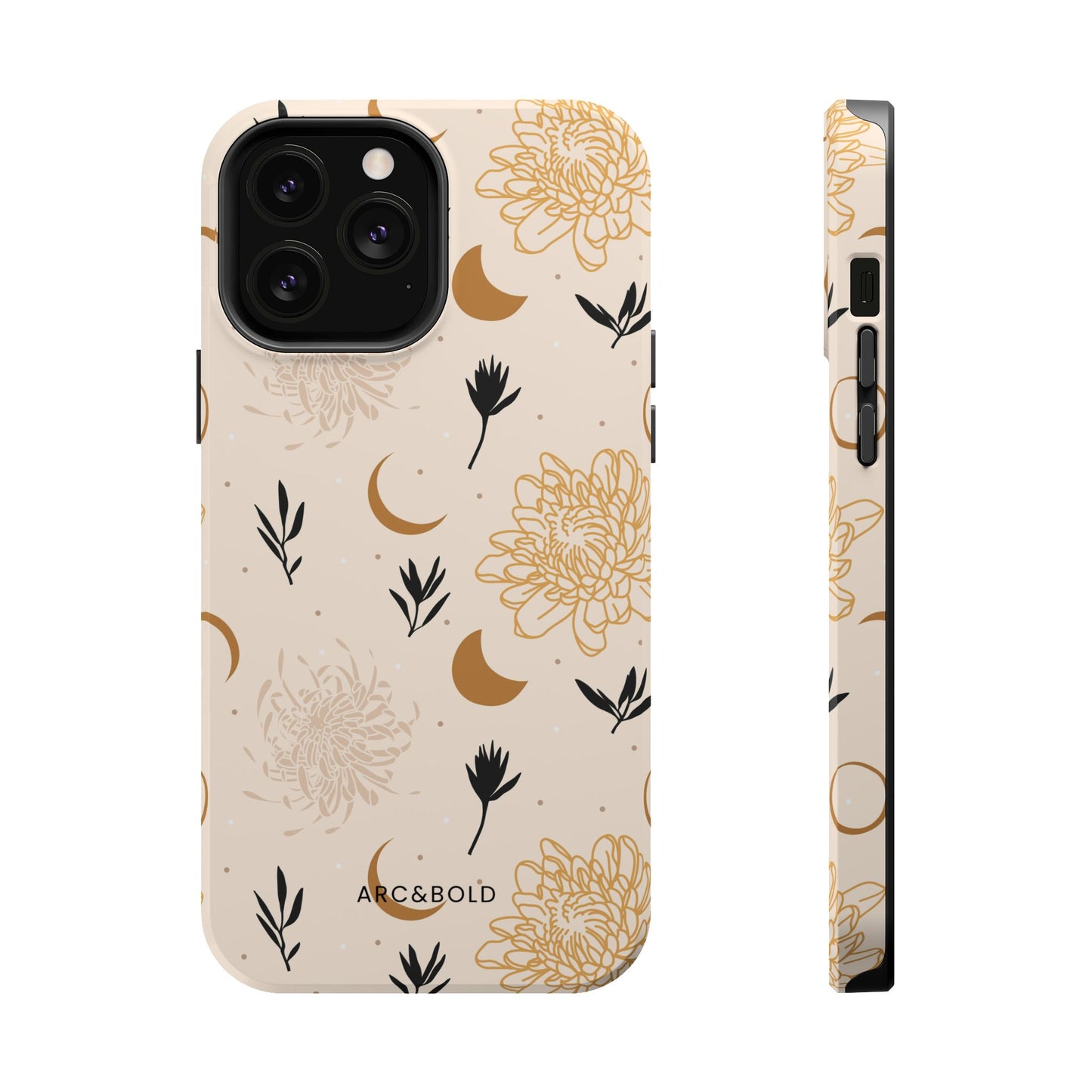 Luna Botanica - Magnetic Tough Case - Arc & Bold