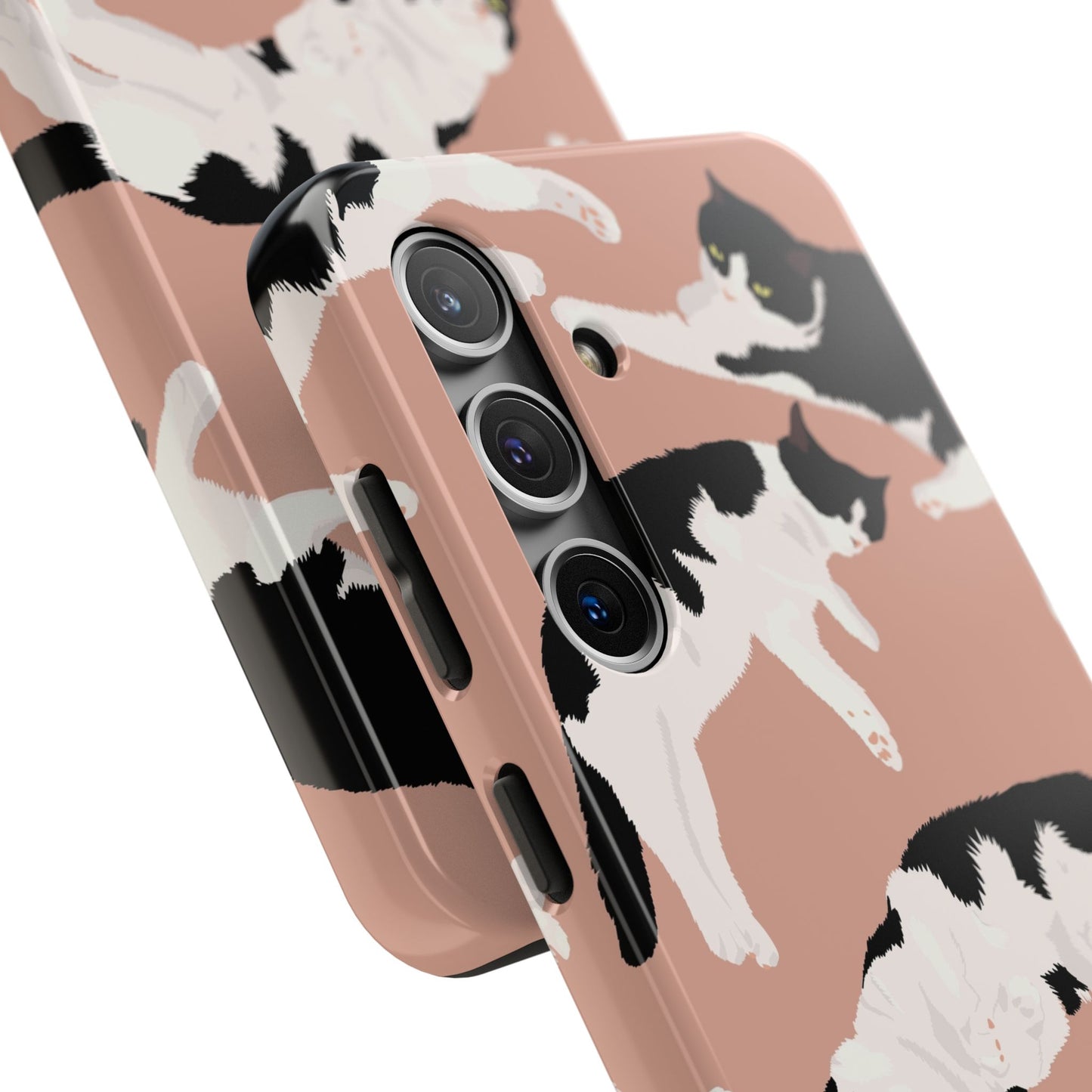 Cat - Tough Phone Case - Arc & Bold