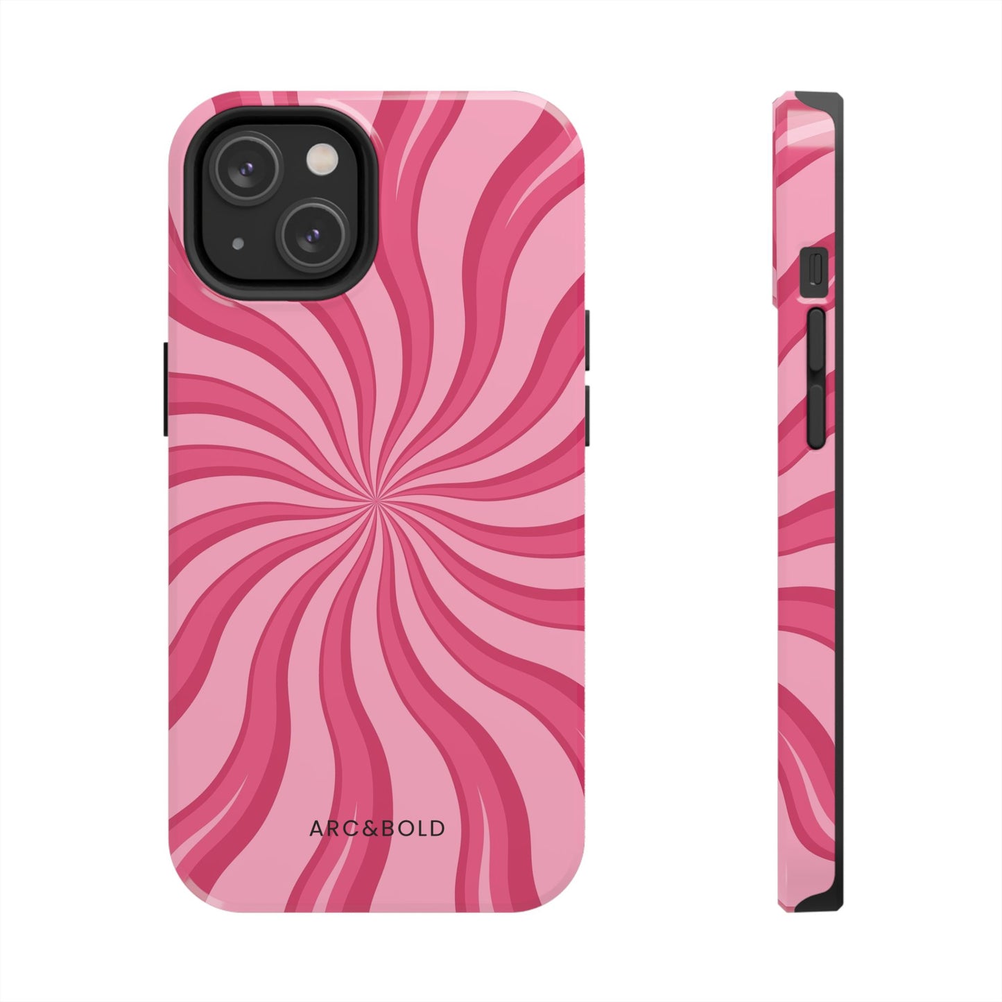 Candy Swirl - Tough Phone Case - Arc & Bold