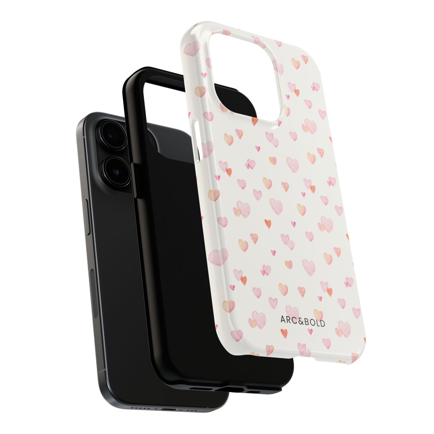 'Be Mine' - Tough Phone Case - Arc & Bold