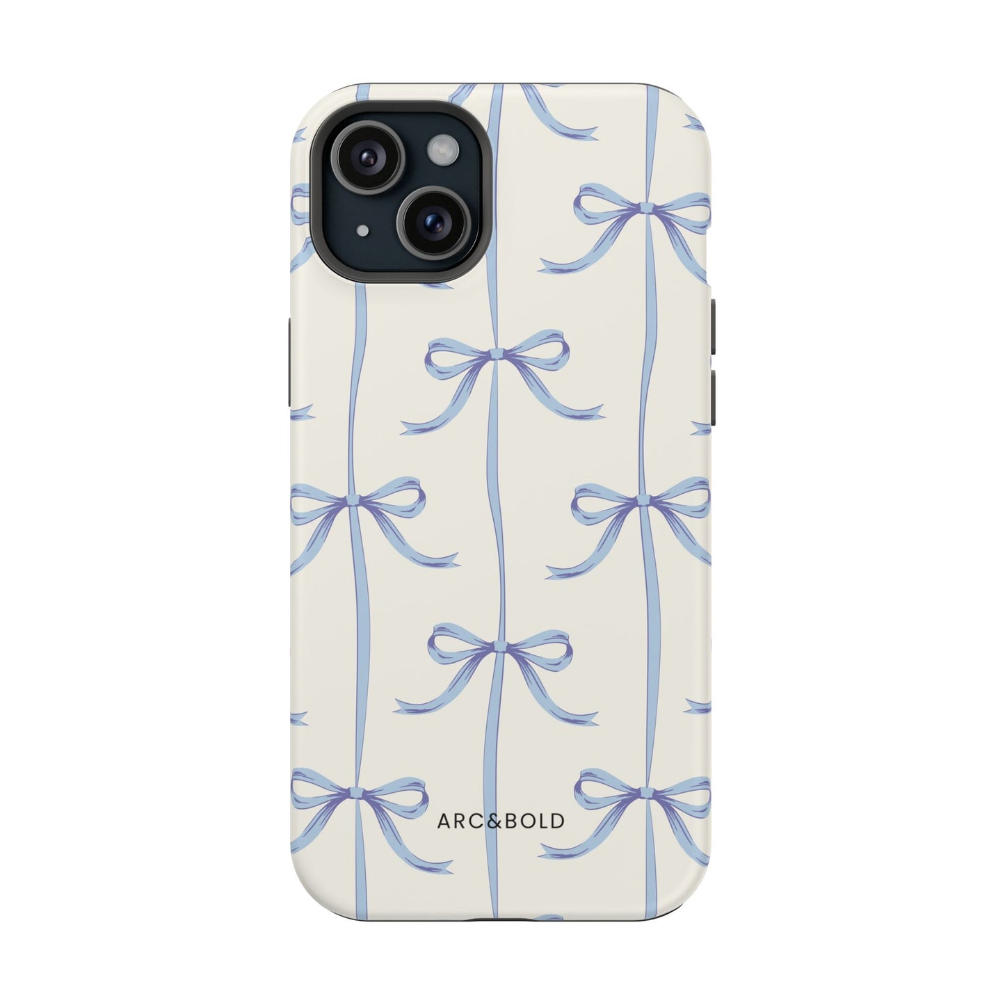 Blue Bow - Magnetic Tough Case - Arc & Bold