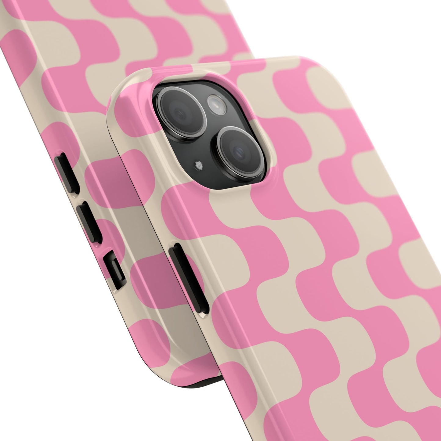 Pink Waves - Tough Phone Case - Arc & Bold