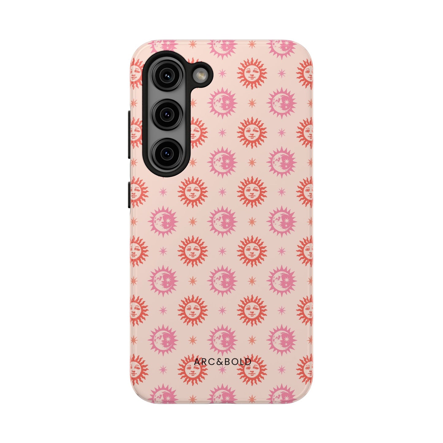 Boho Sun - Tough Phone Case - Arc & Bold