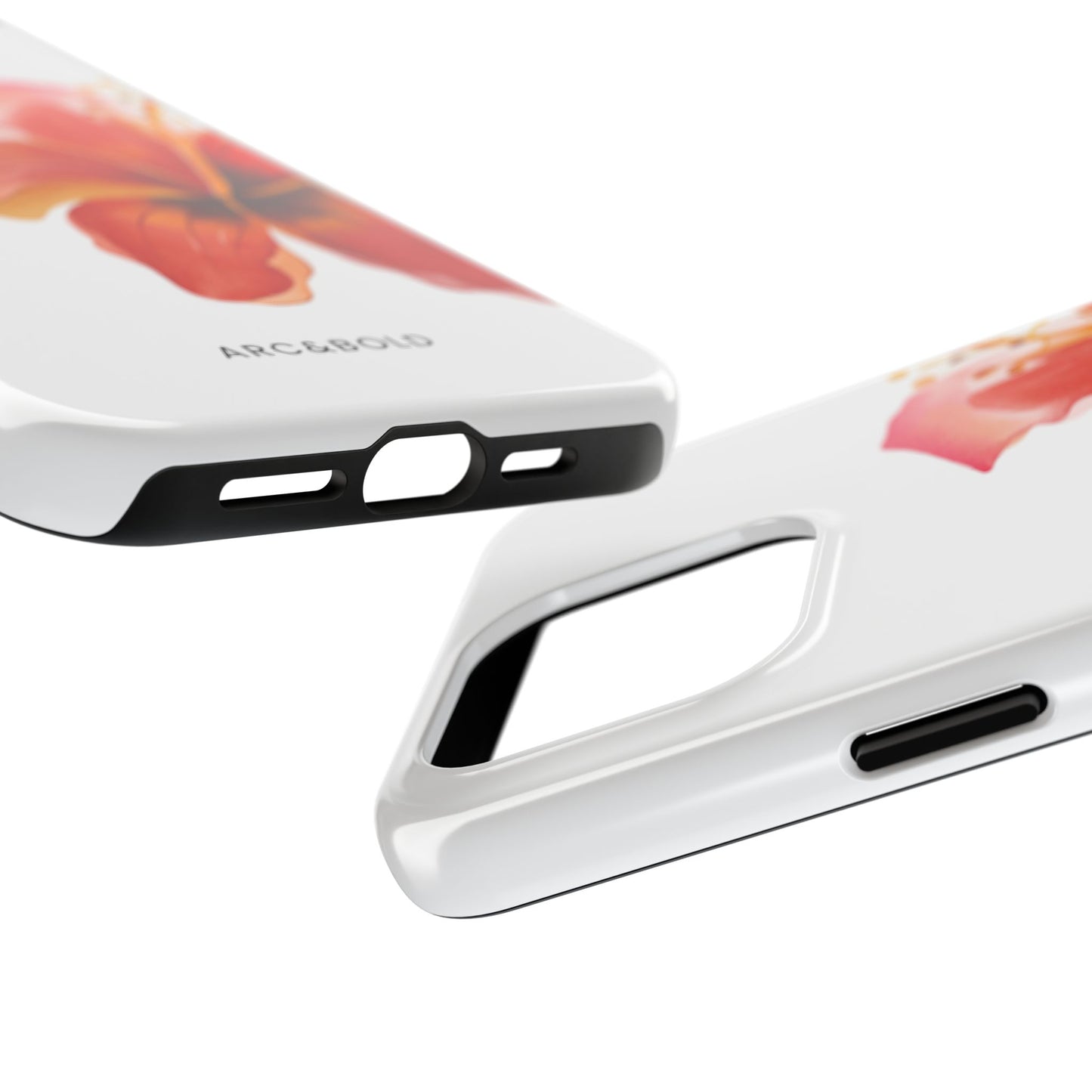 Hibiscus - Tough Phone Case - Arc & Bold
