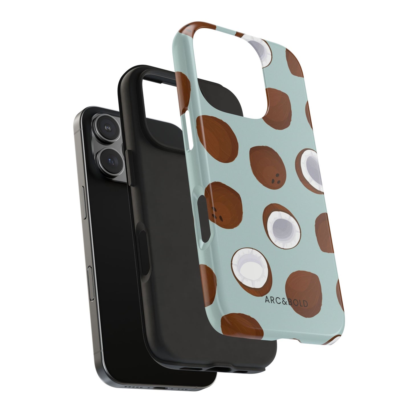 Coconut - Tough Phone Case - Arc & Bold