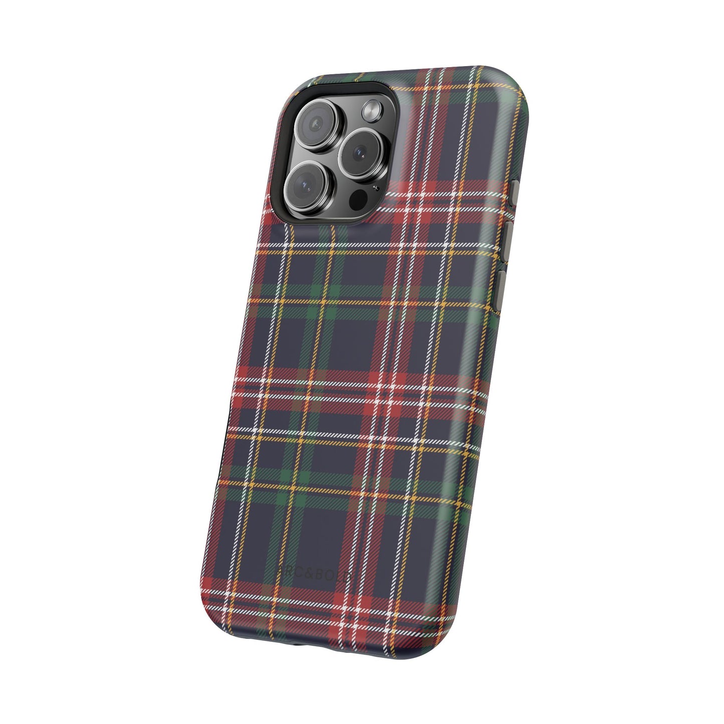 Tartan - Magnetic Tough Case - Arc & Bold