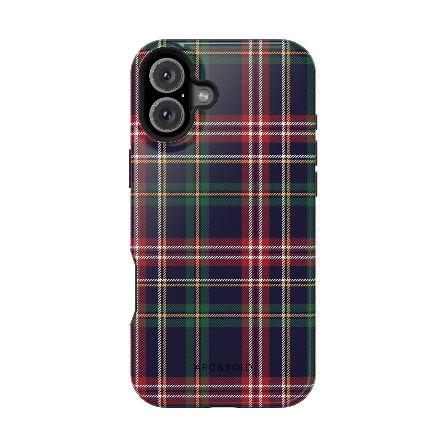 Tartan - Magnetic Tough Case - Arc & Bold