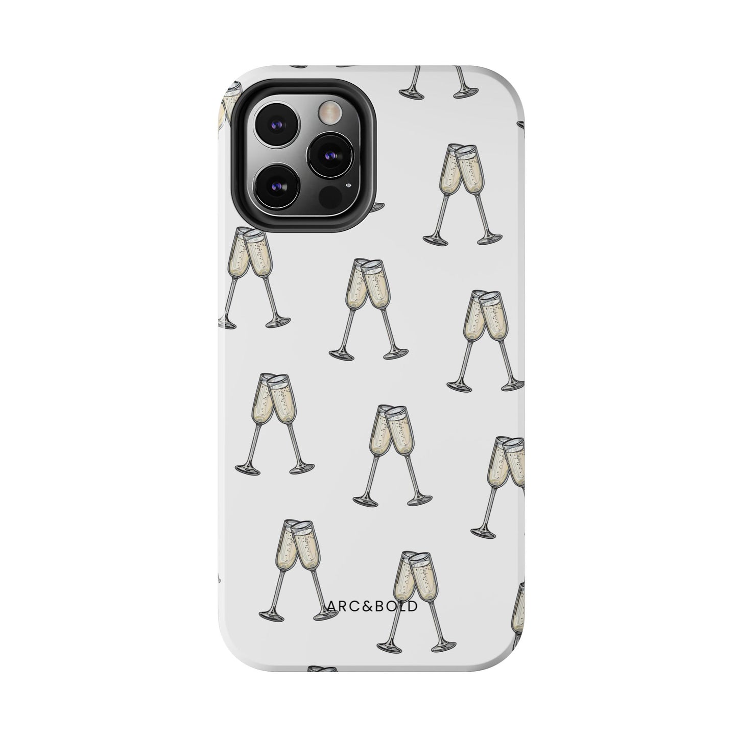 Champagne Toast - Tough Phone Case - Arc & Bold