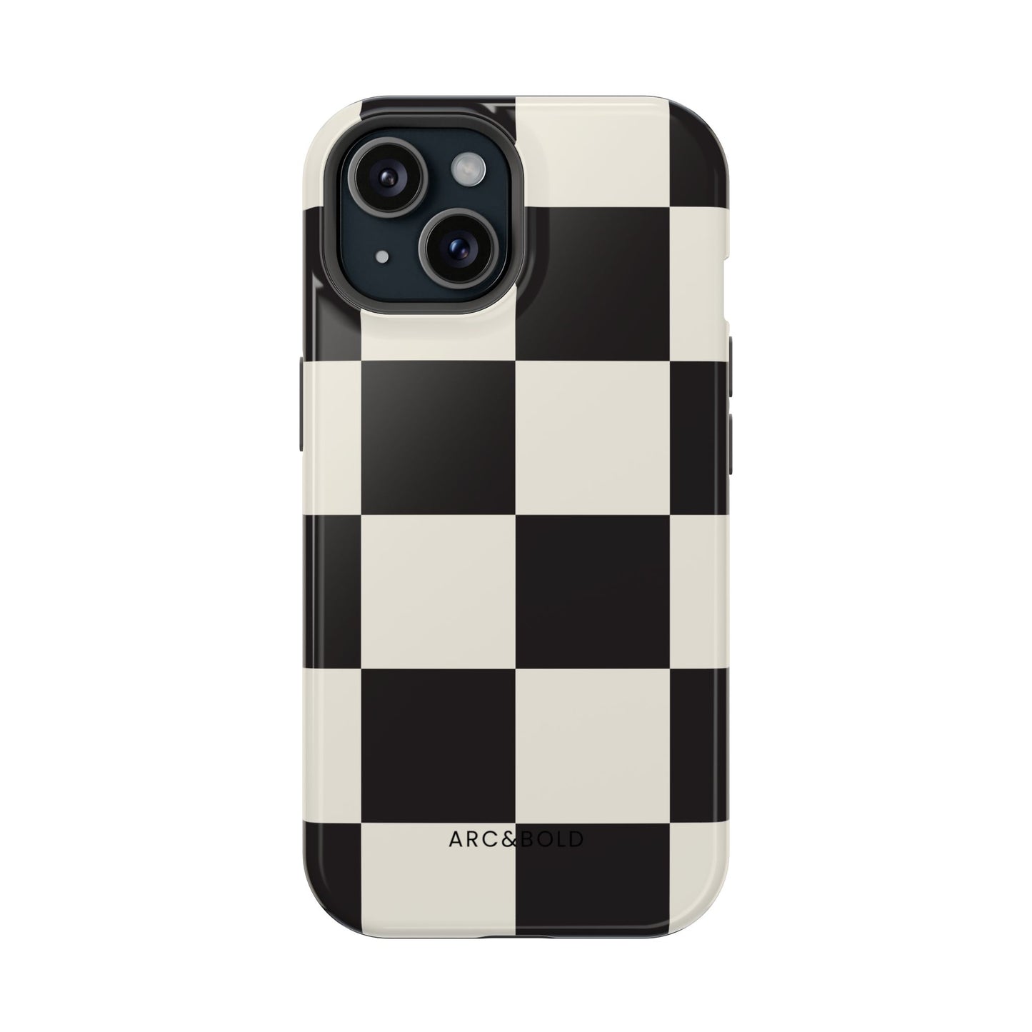 Magnetic - Magnetic Phone Case - Arc & Bold