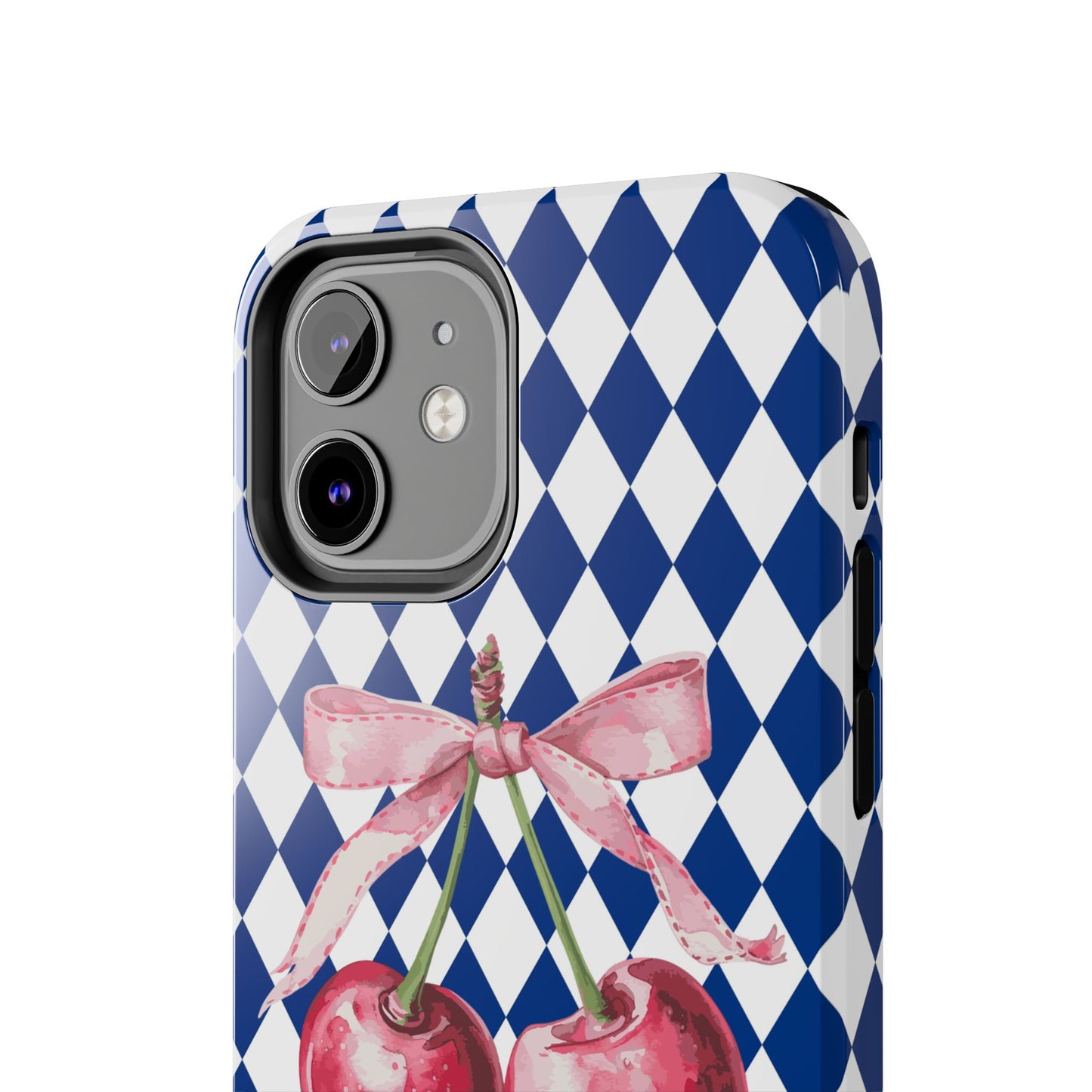 Cherry Charm - Tough Phone Case - Arc & Bold