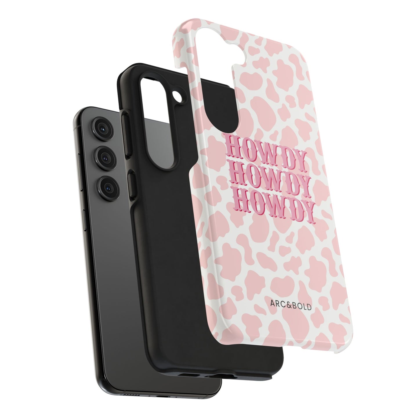 HOWDY - Tough Phone Case - Arc & Bold