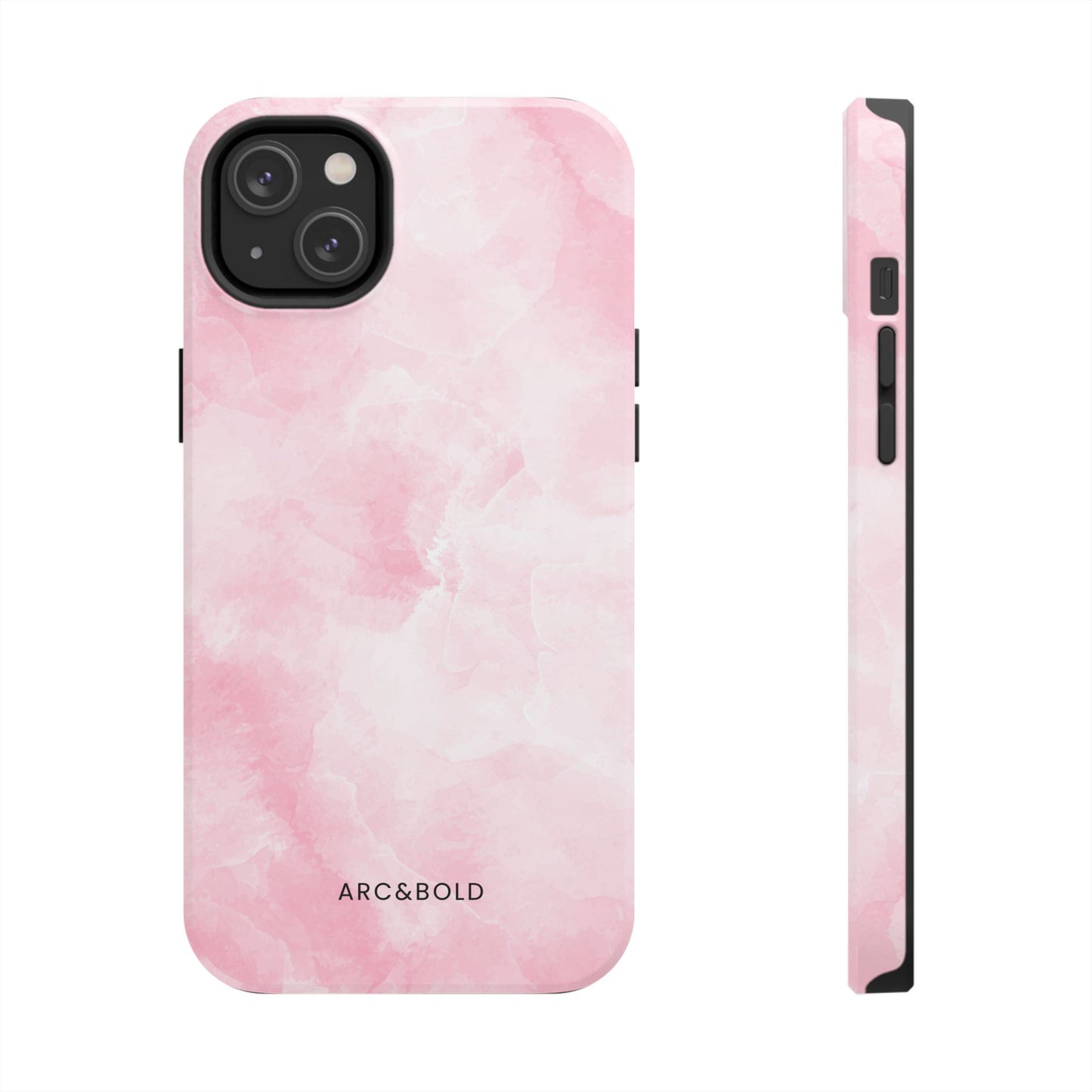 Blush Marble - Tough Phone Case - Arc & Bold
