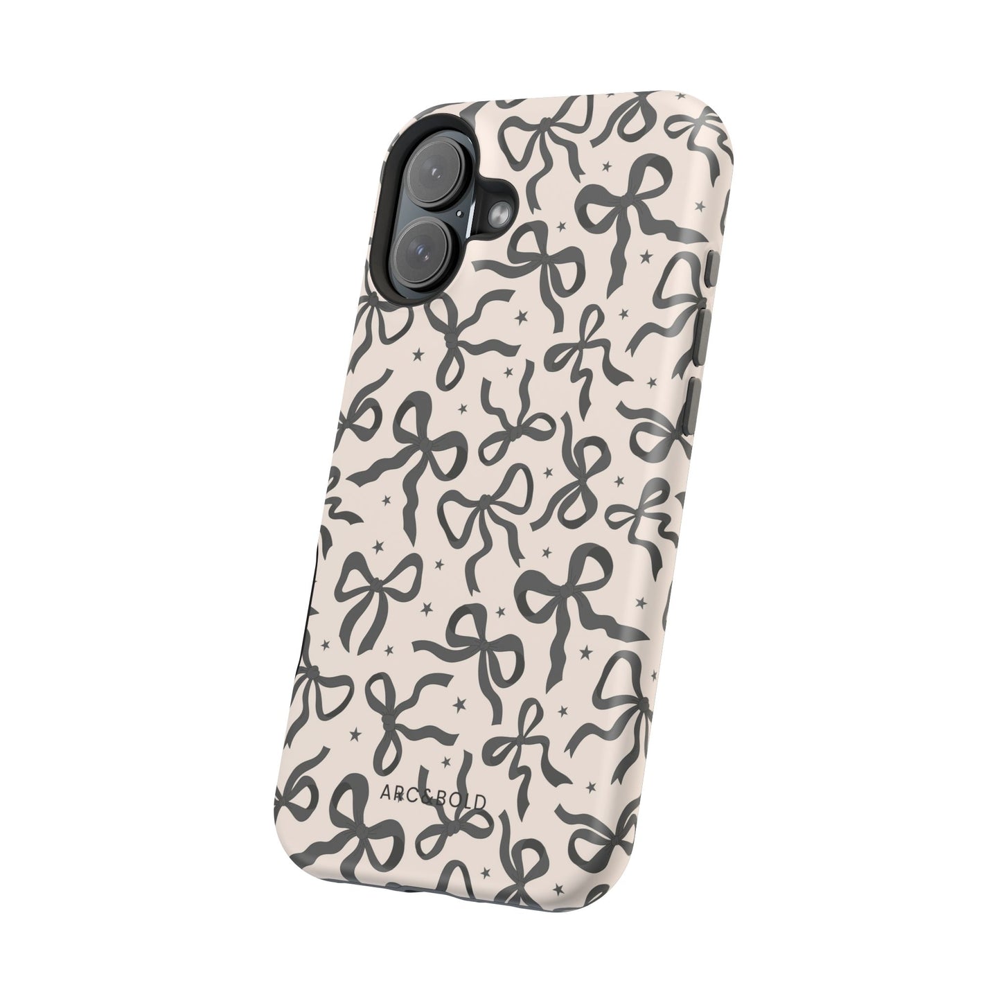 Noir Bows - Magnetic Tough Case - Arc & Bold