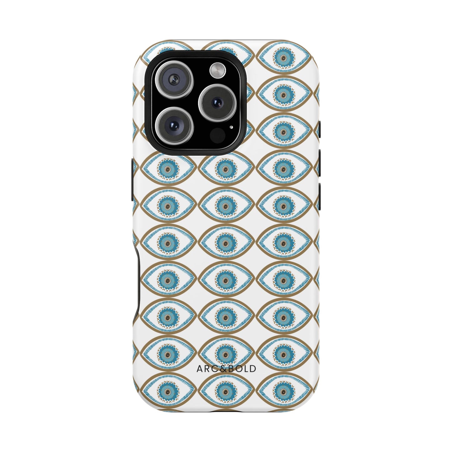 Evil Eyes - Magnetic Tough Case - Arc & Bold