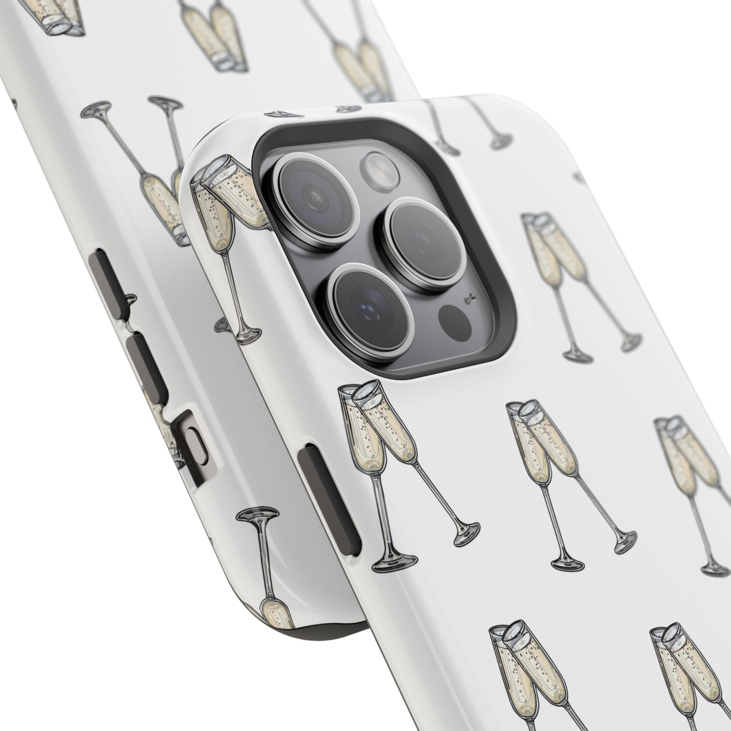 Champagne Toast -Magnetic Tough Case - Arc & Bold
