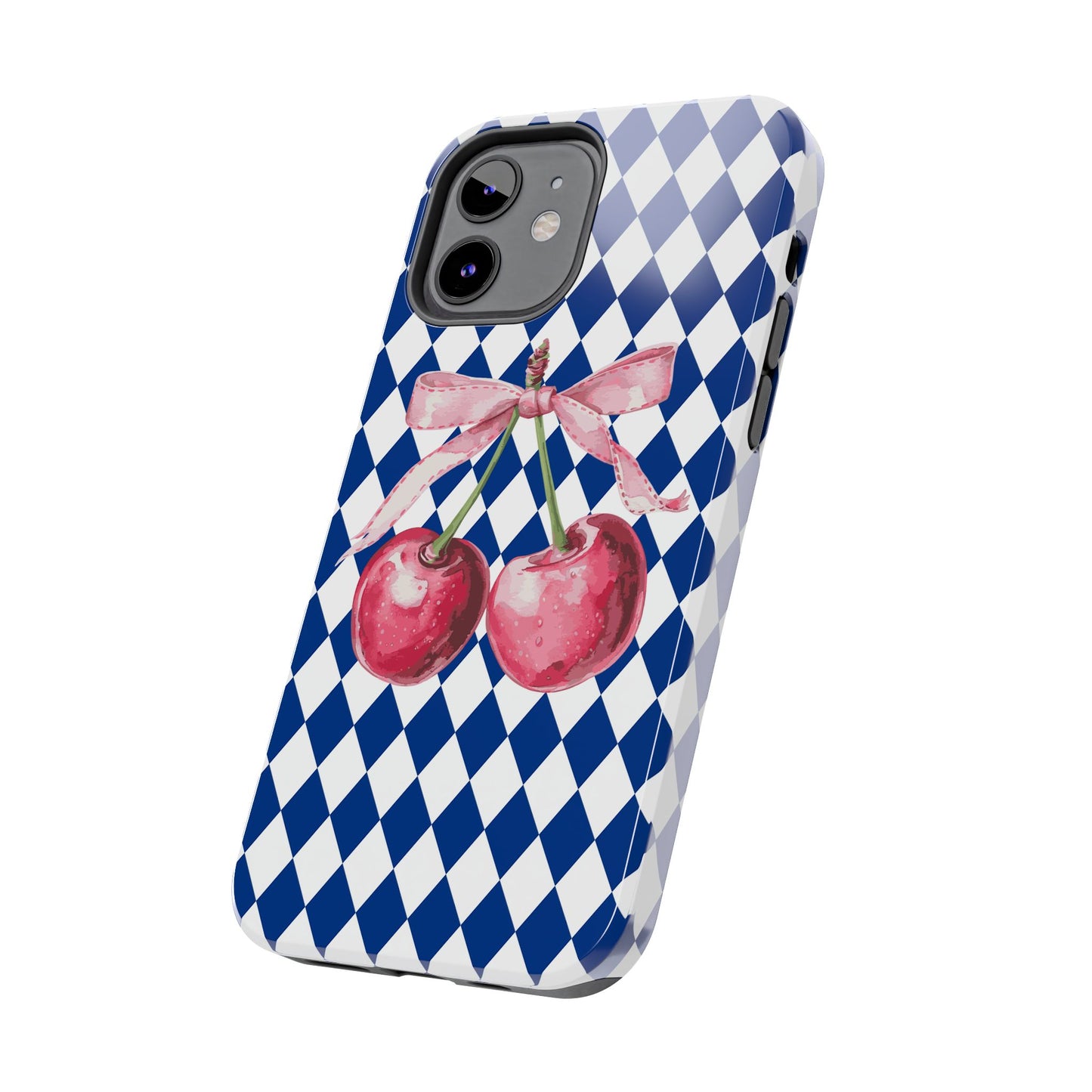 Cherry Charm - Tough Phone Case - Arc & Bold