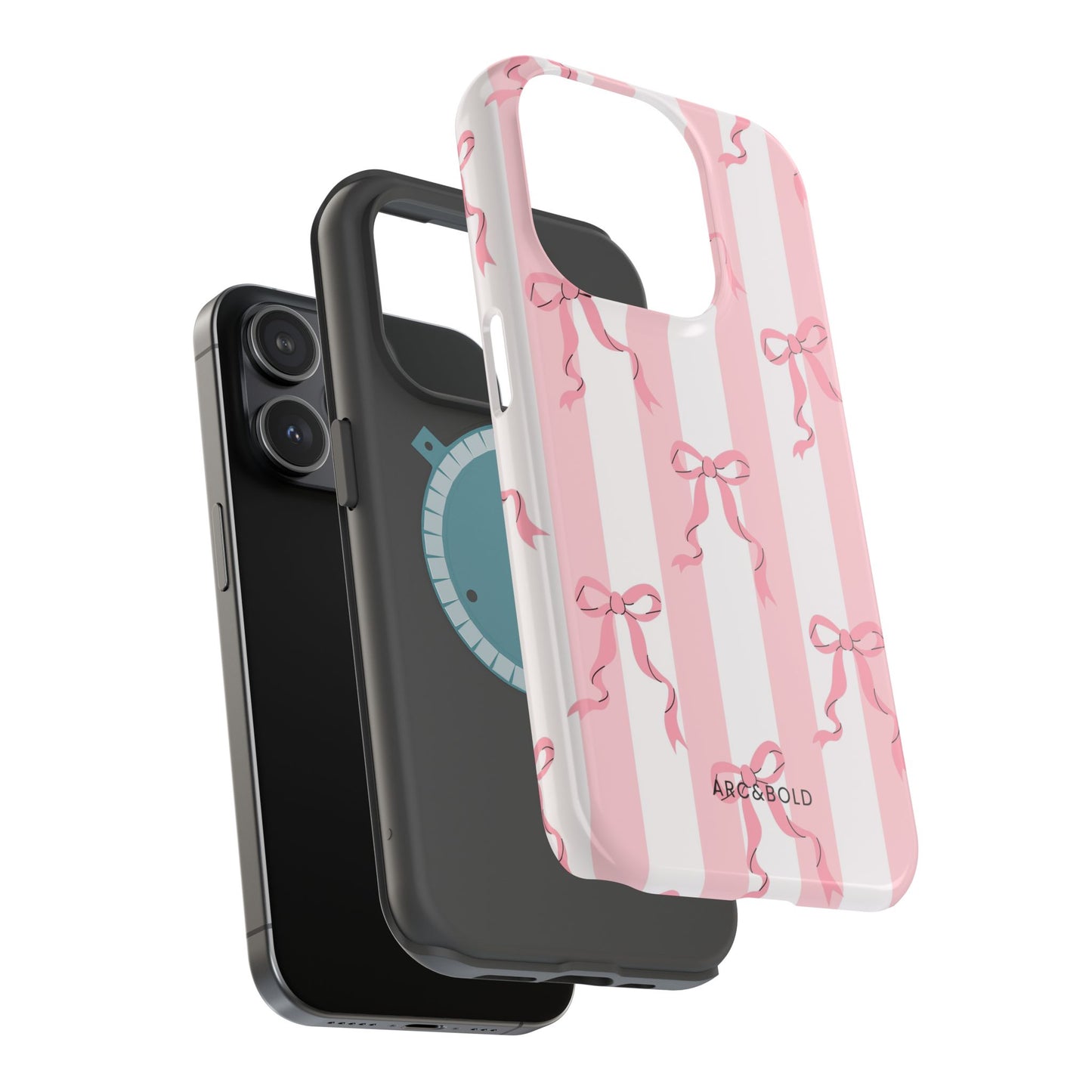 Pretty in Pink - Magnetic Tough Case - Arc & Bold