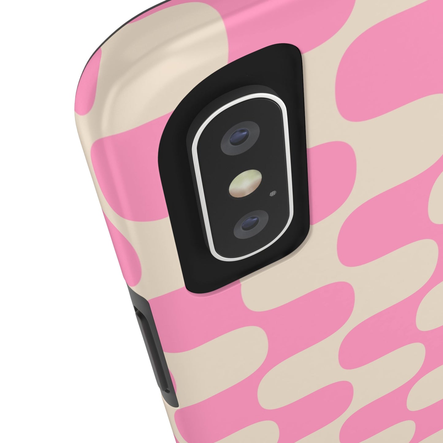 Pink Waves - Tough Phone Case - Arc & Bold