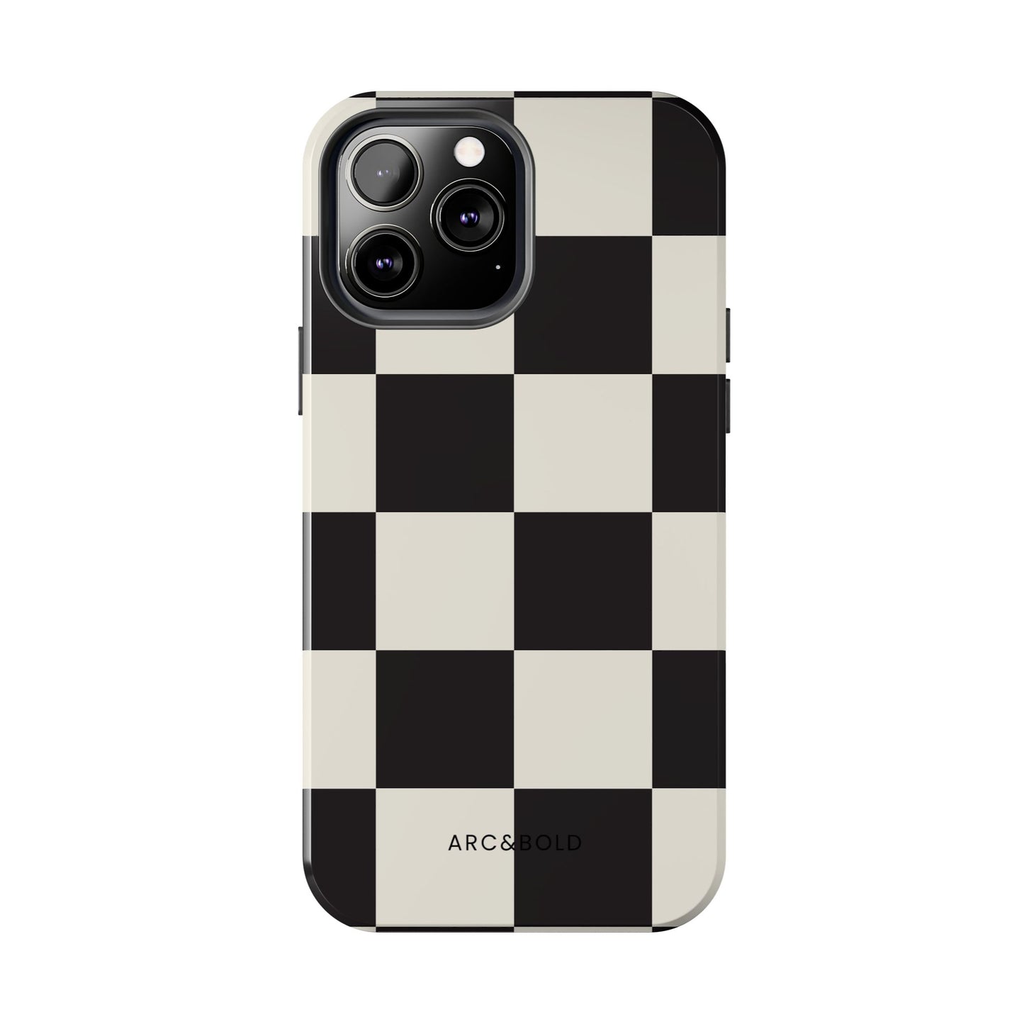 Checkmate - Tough Phone Case - Arc & Bold