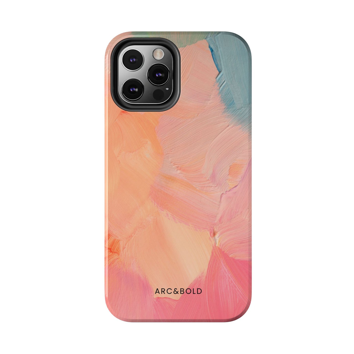 Vibrant Pastel- Tough Phone Case - Arc & Bold